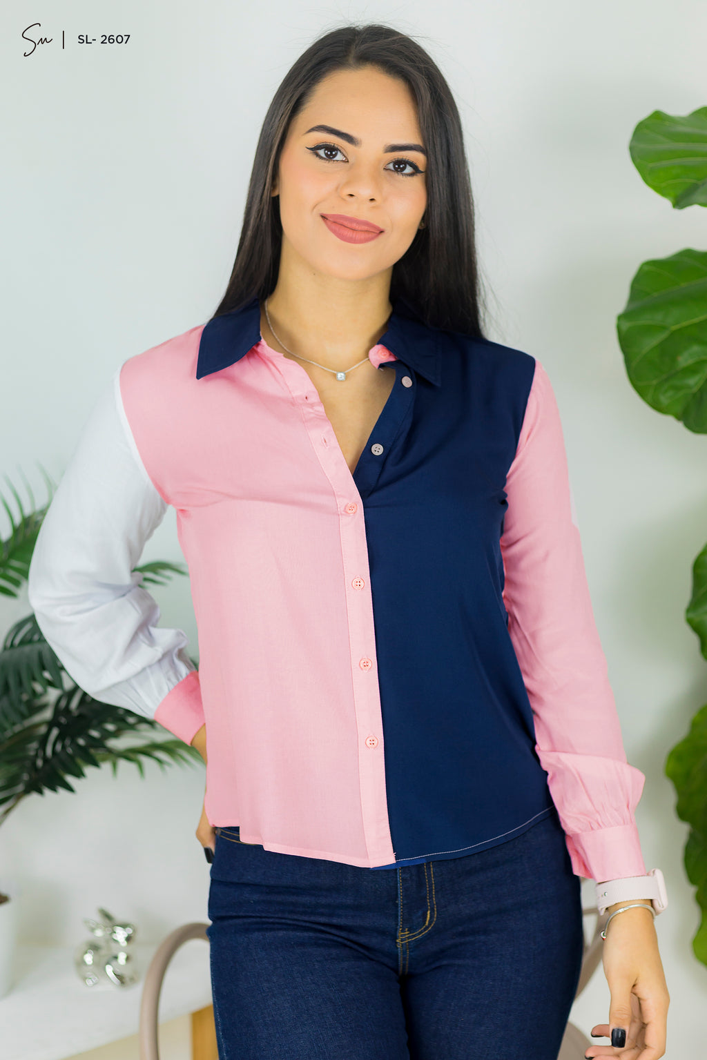 Blusa Stefany SL-2607