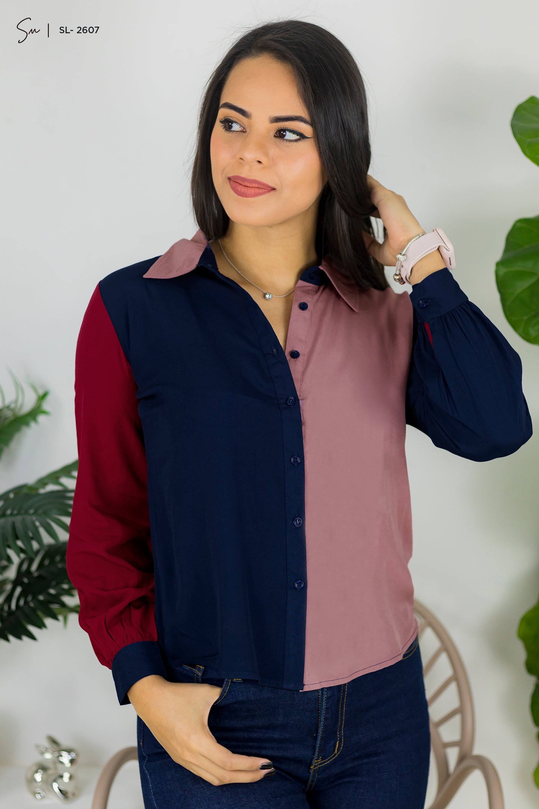 Blusa Stefany SL-2607