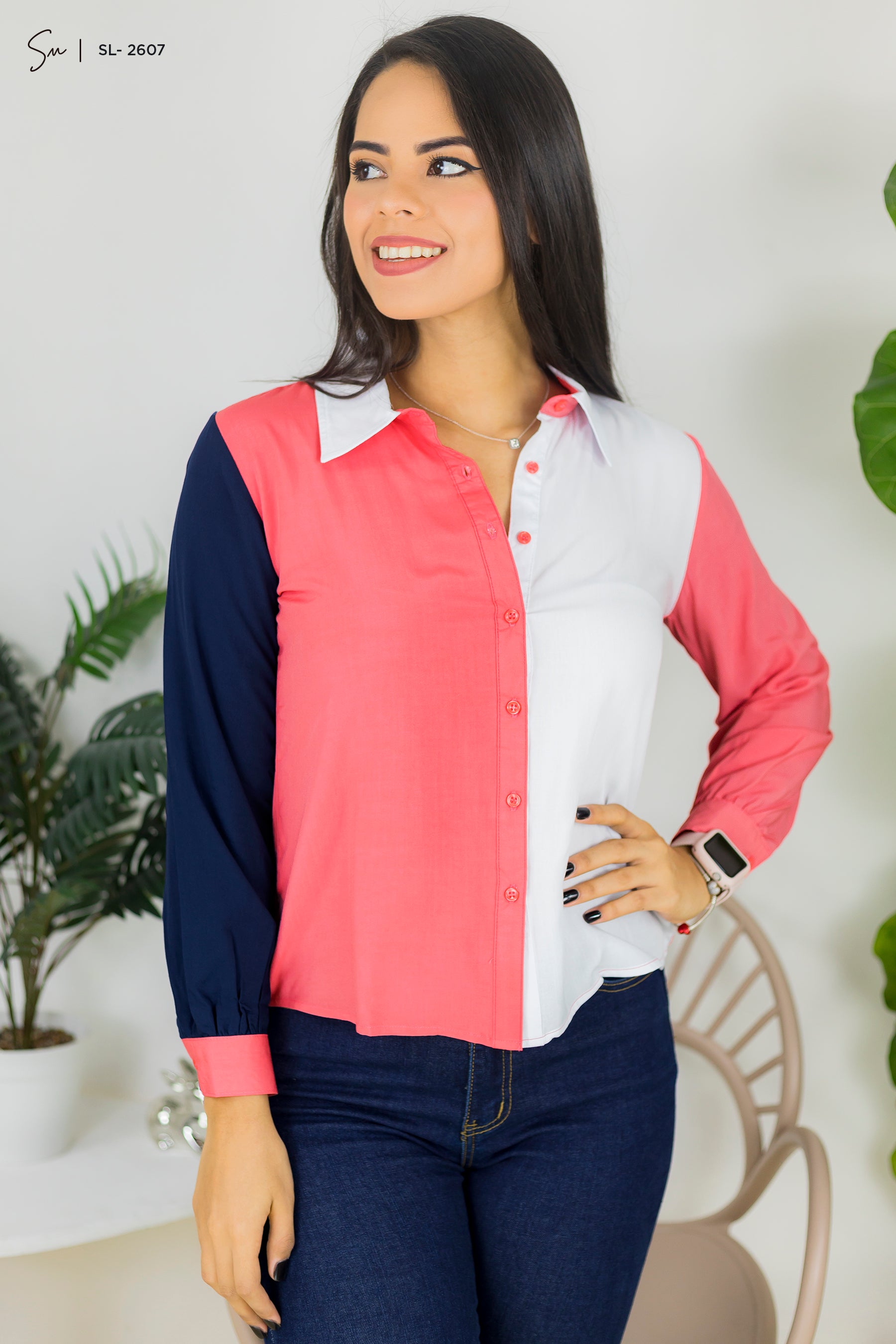 Blusa Stefany SL-2607