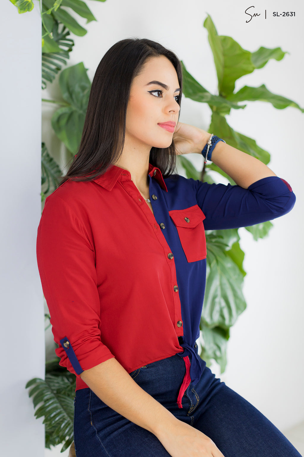 Blusa Stefany SL-2631