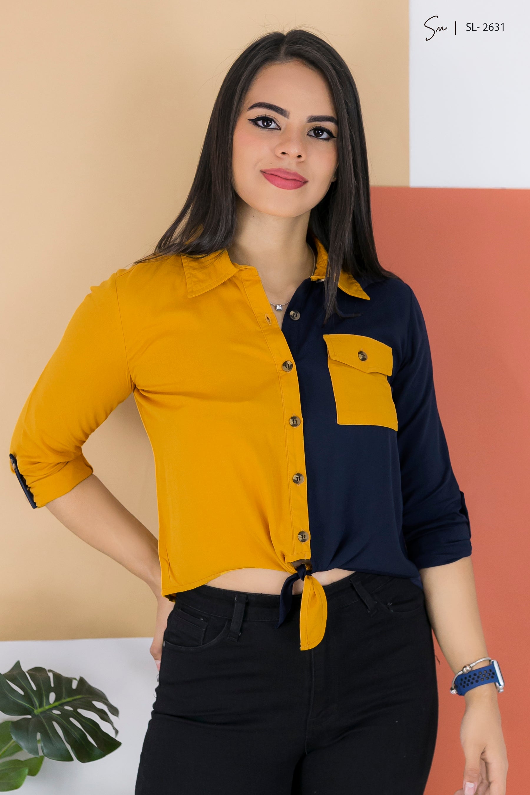 Blusa Stefany SL-2631