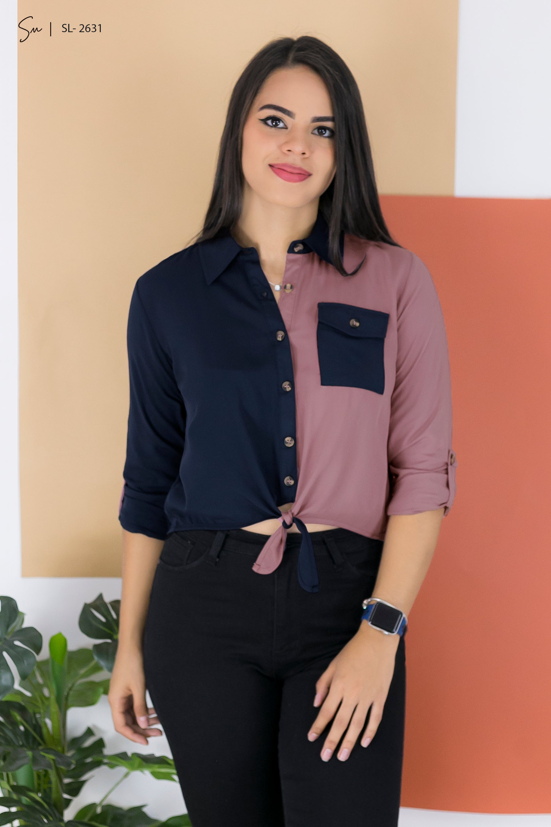Blusa Stefany SL-2631