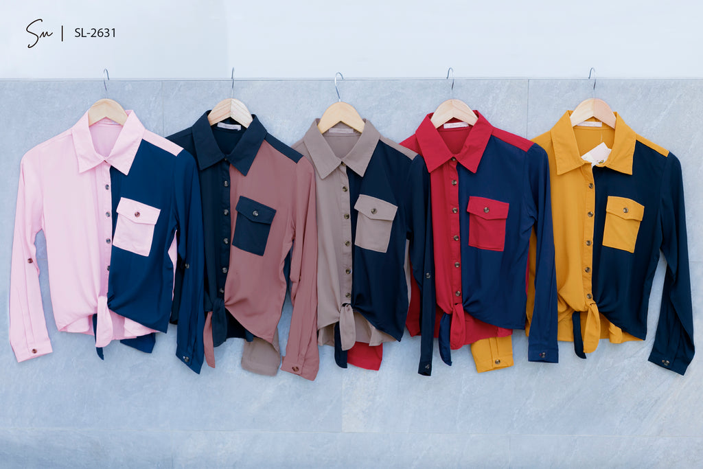 Blusa Stefany SL-2631