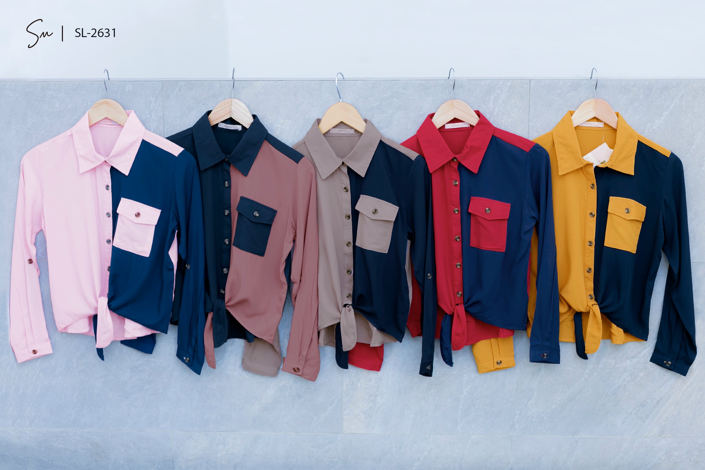 Blusa Stefany SL-2631