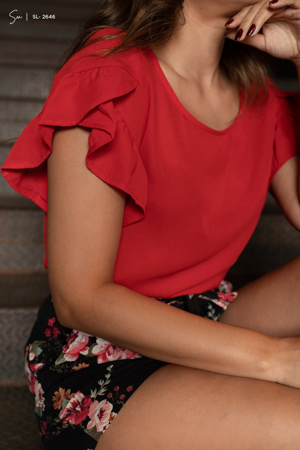 Blusa Stefany SL-2646