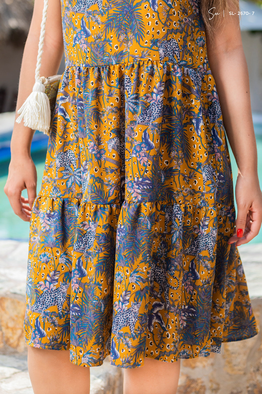 Vestido para dama SL- 2670- 7