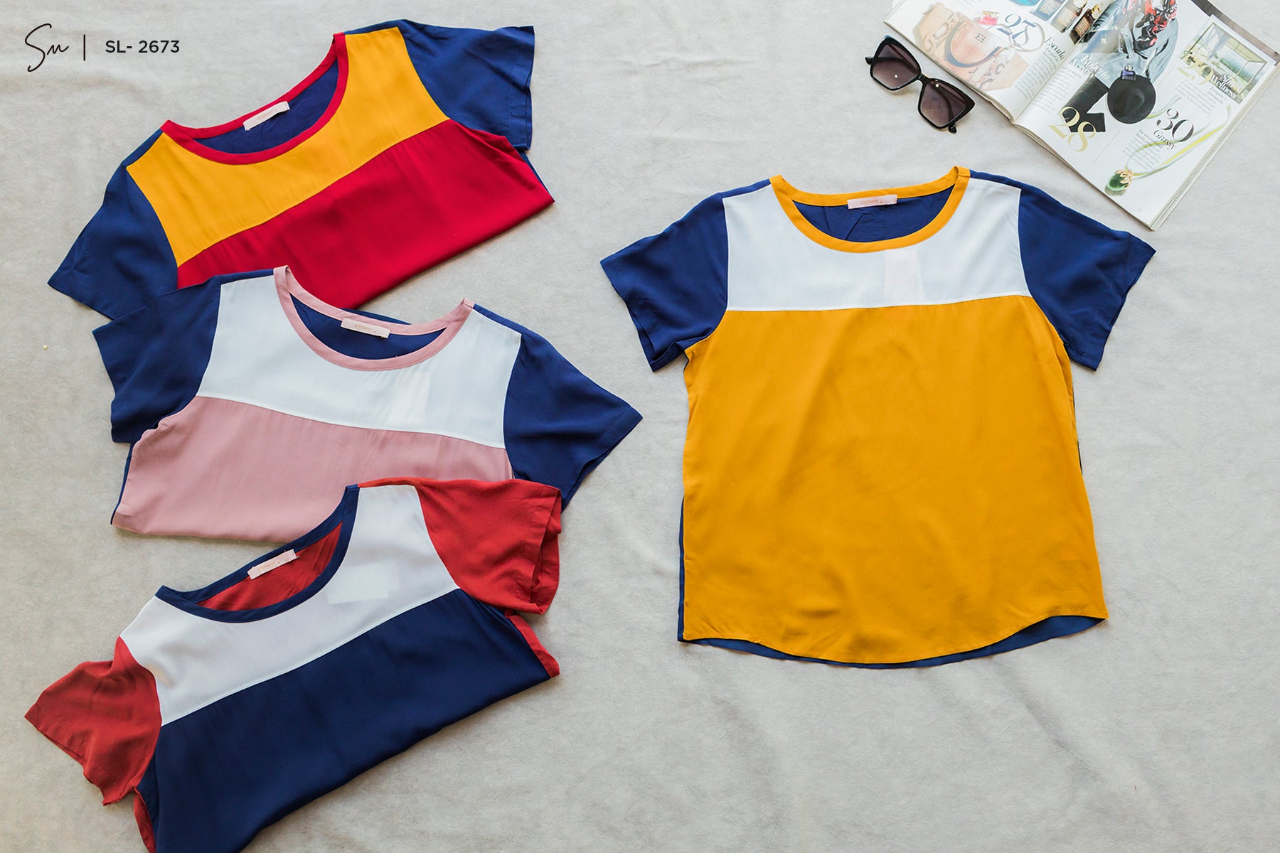 Blusa Stefany SL-2673