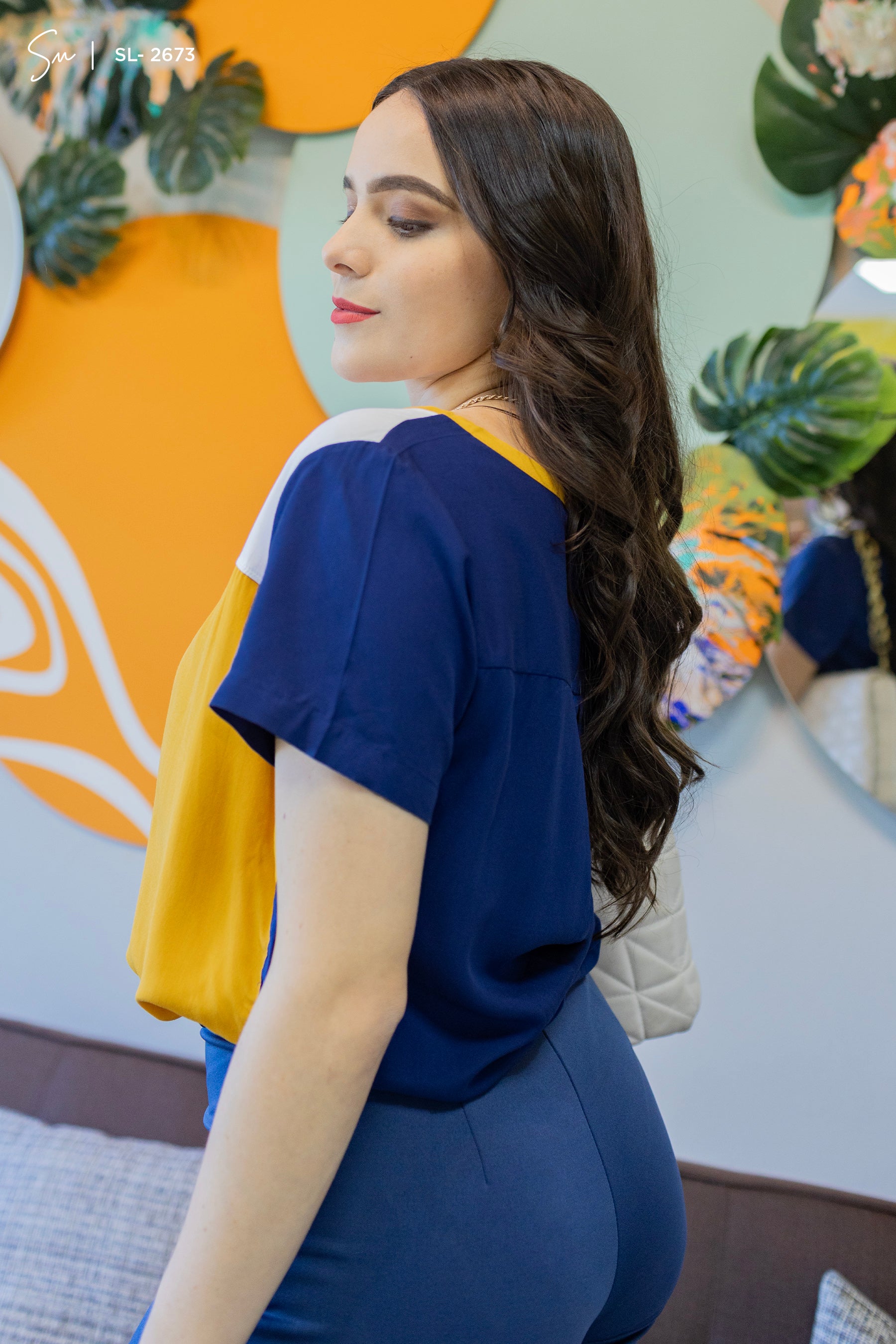 Blusa Stefany SL-2673