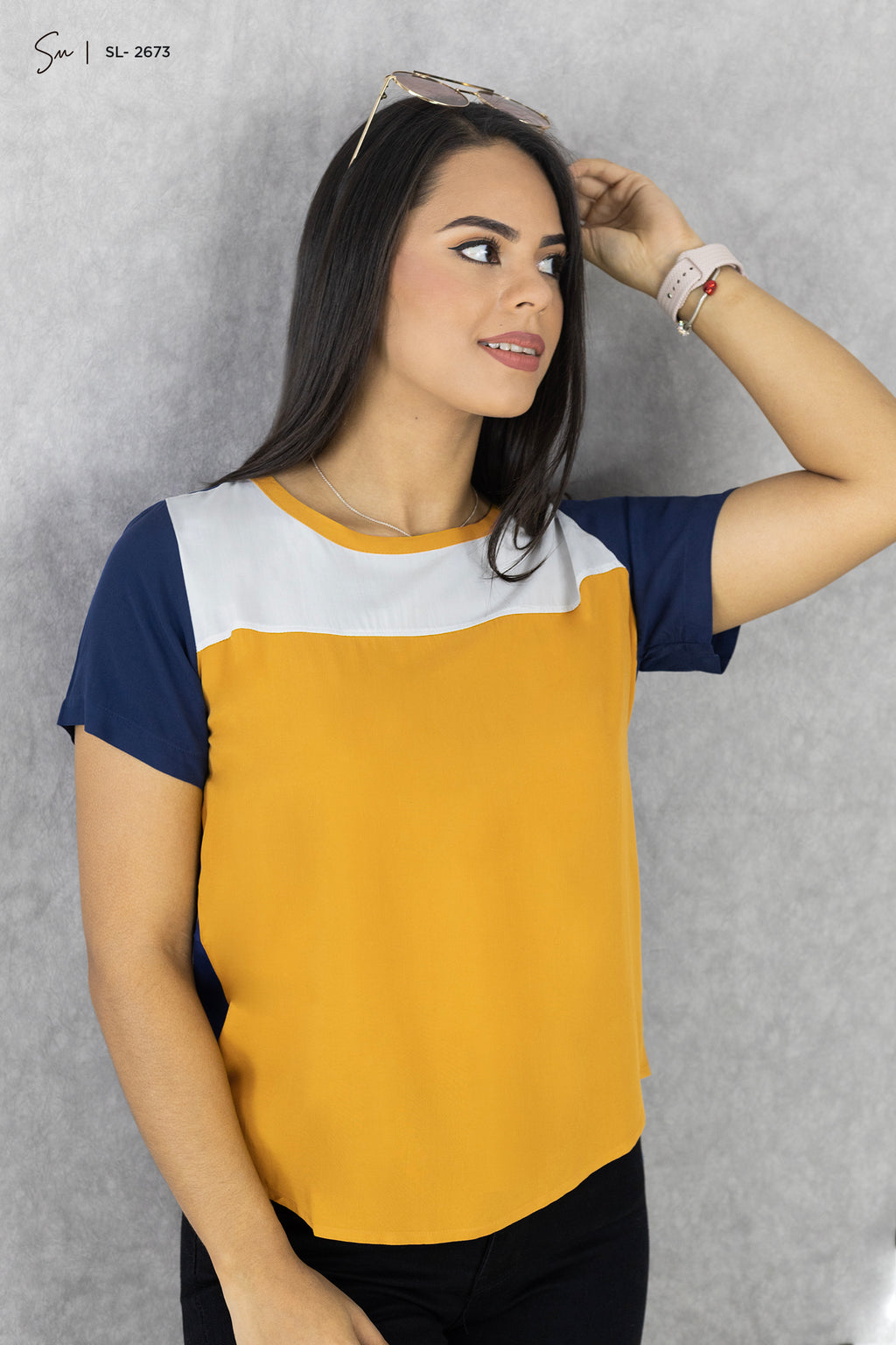 Blusa Stefany SL-2673