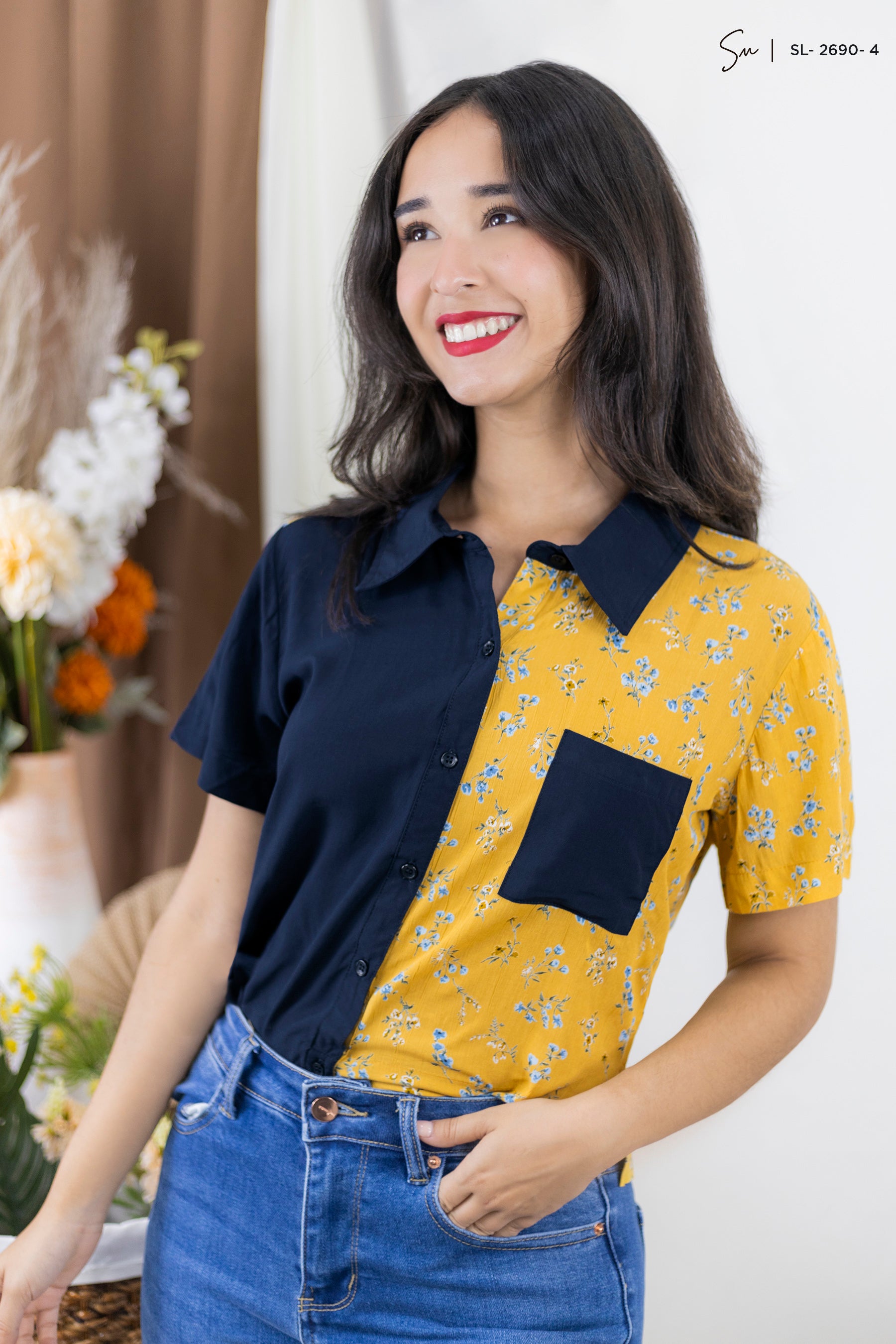 Blusa Stefany SL-2690-4