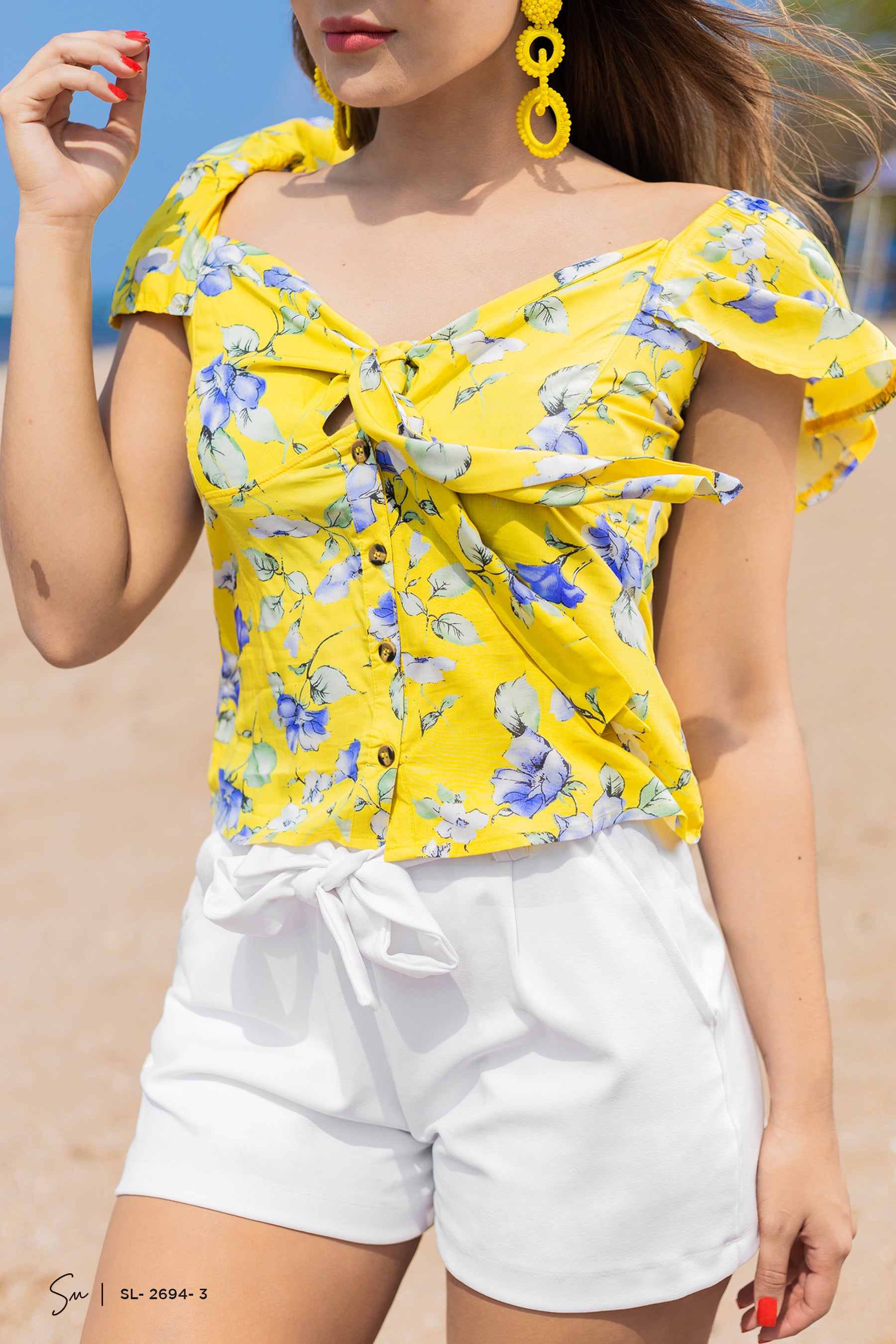 Blusa para dama SL- 2694- 3