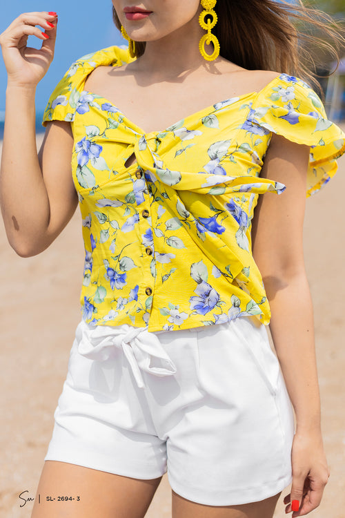 Blusa para dama SL- 2694- 3