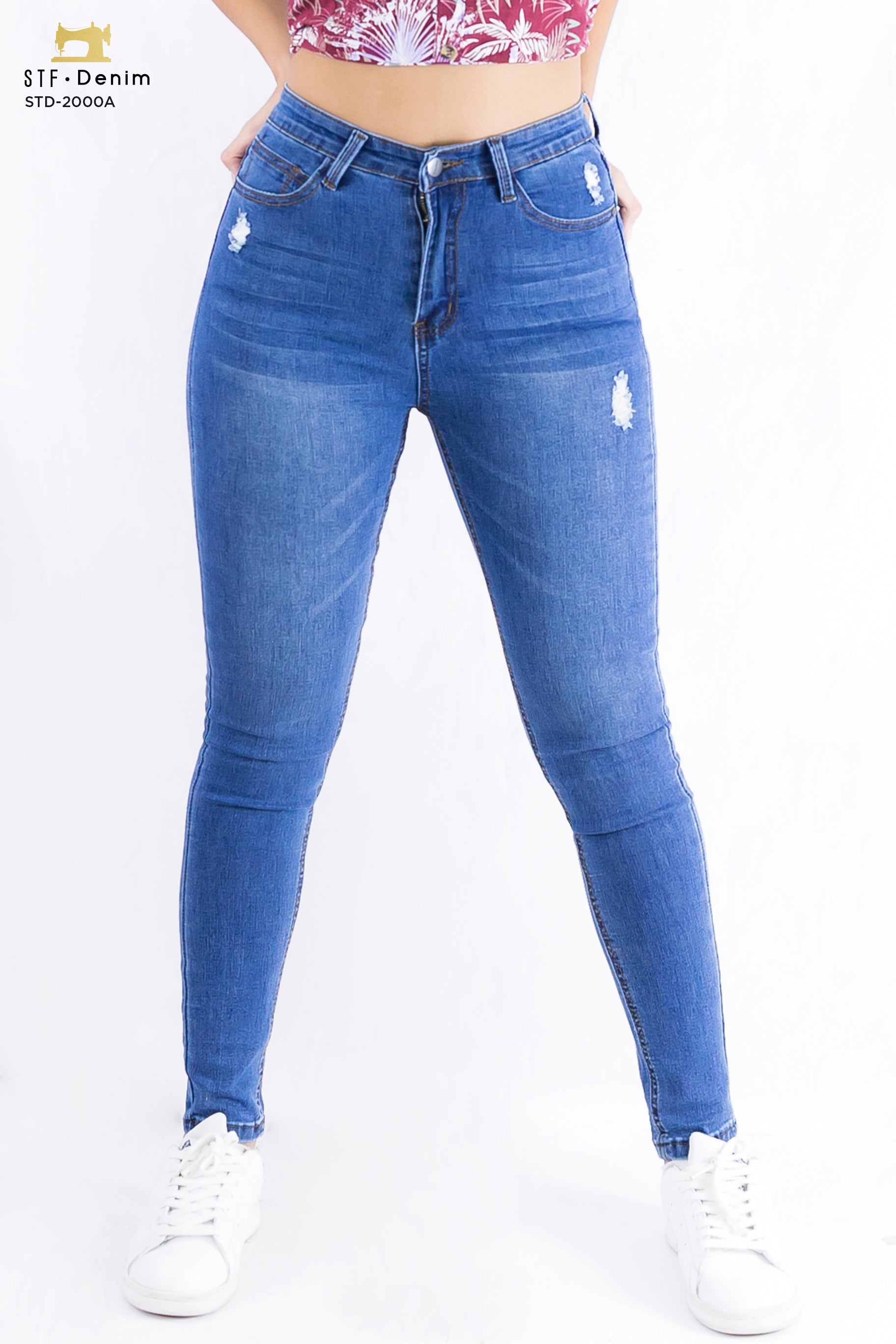 JEANS STF DENIM STD-2000A