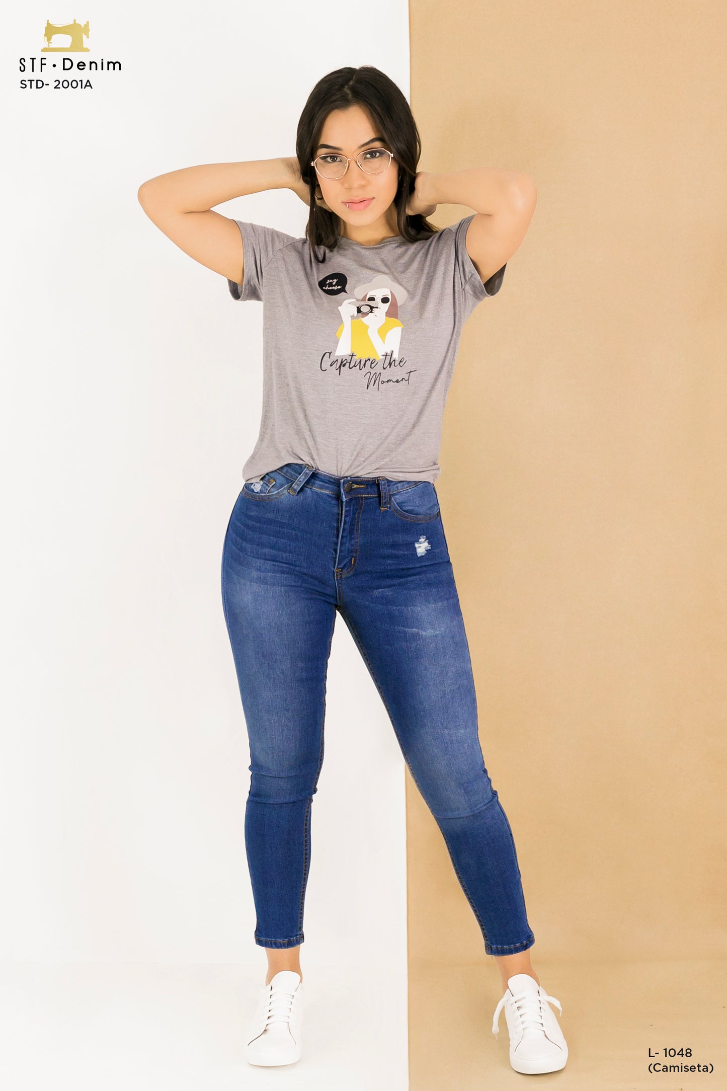 JEANS STF DENIM STD-2001A