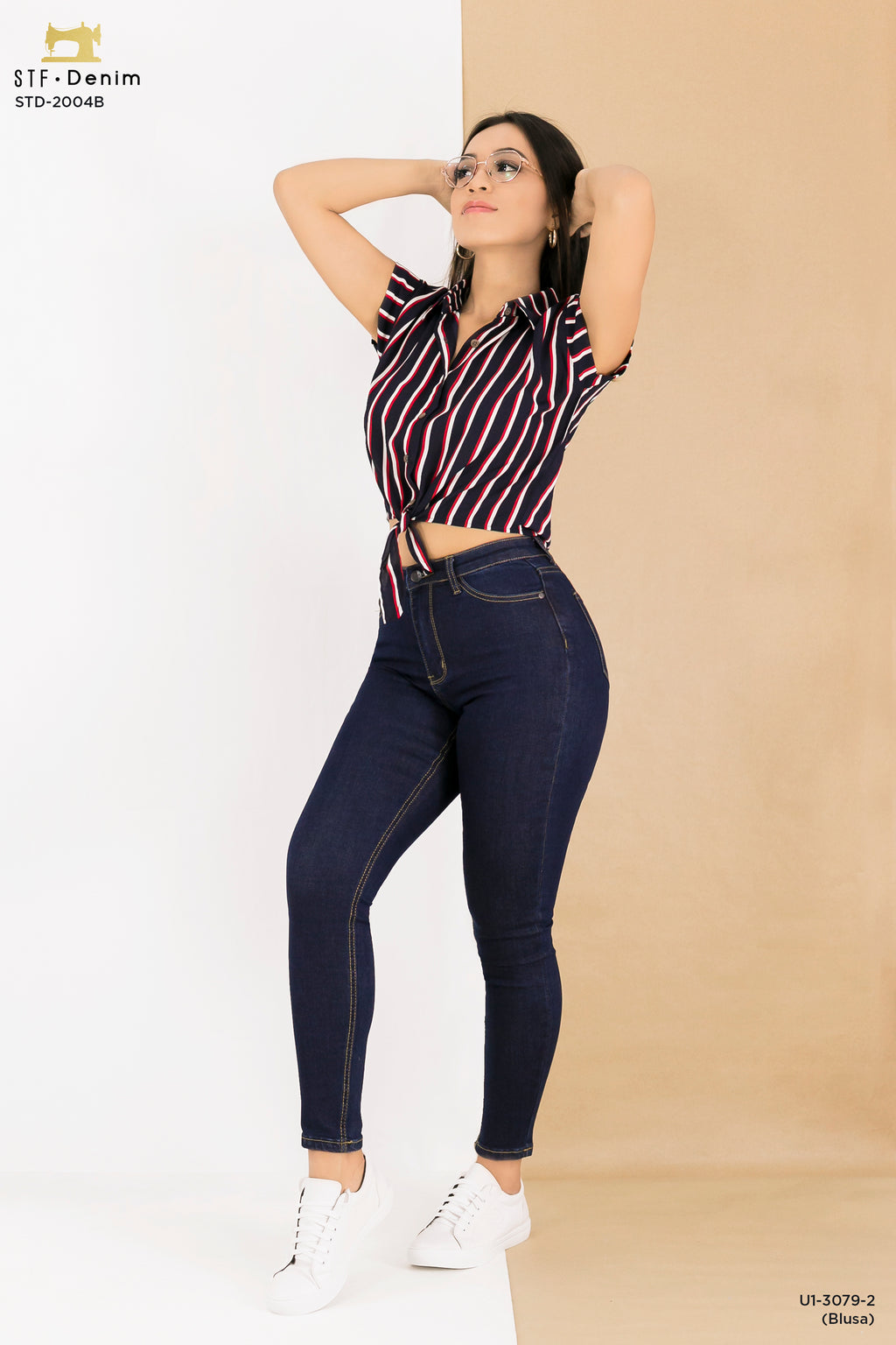 JEANS STF DENIM STD-2004B