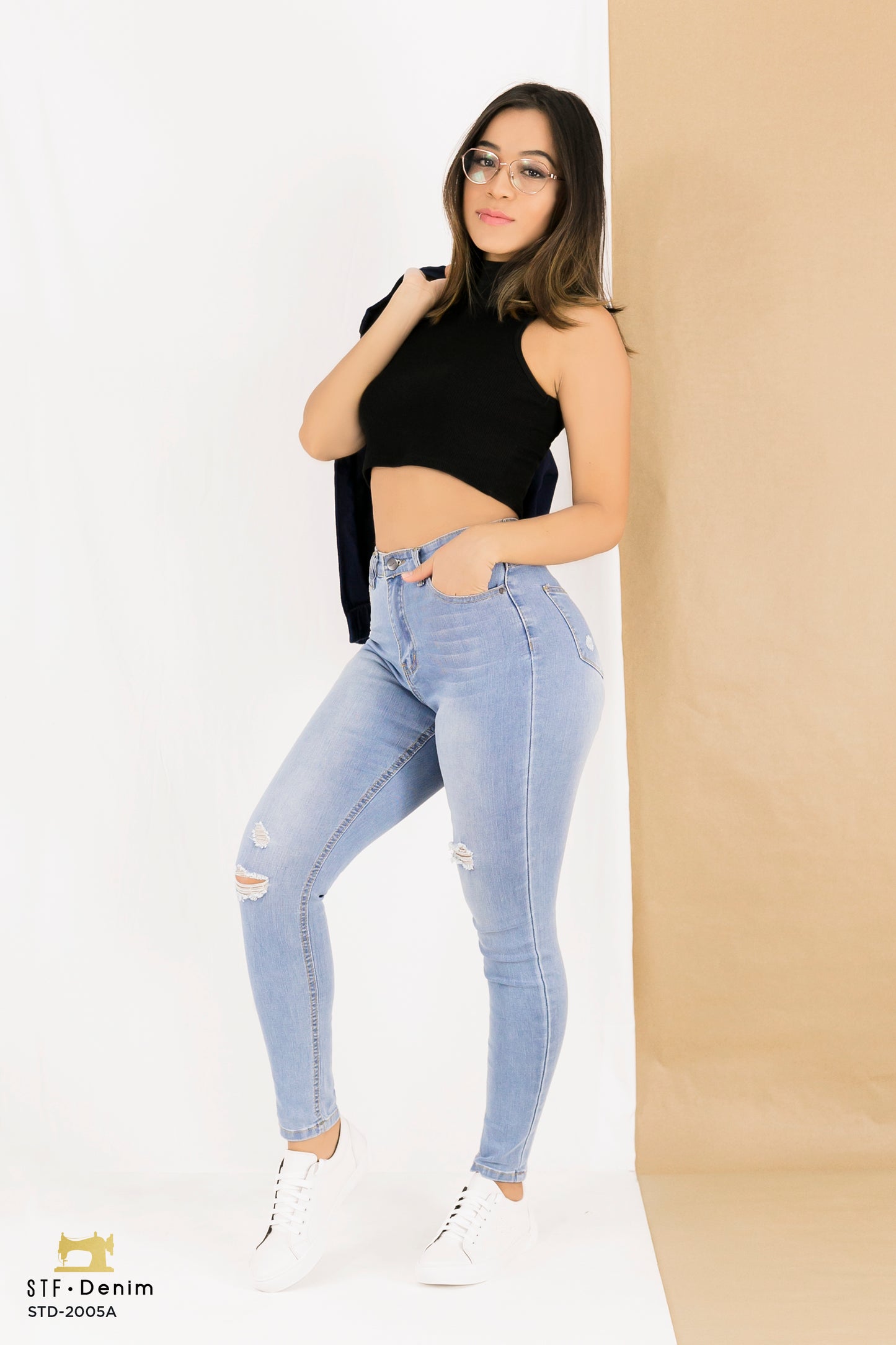 JEANS STF DENIM STD-2005A