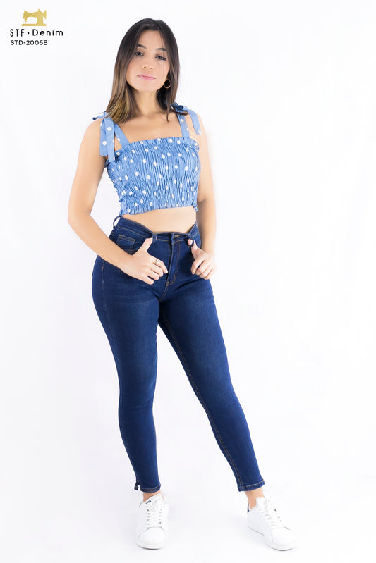 JEANS STF DENIM STD-2006B