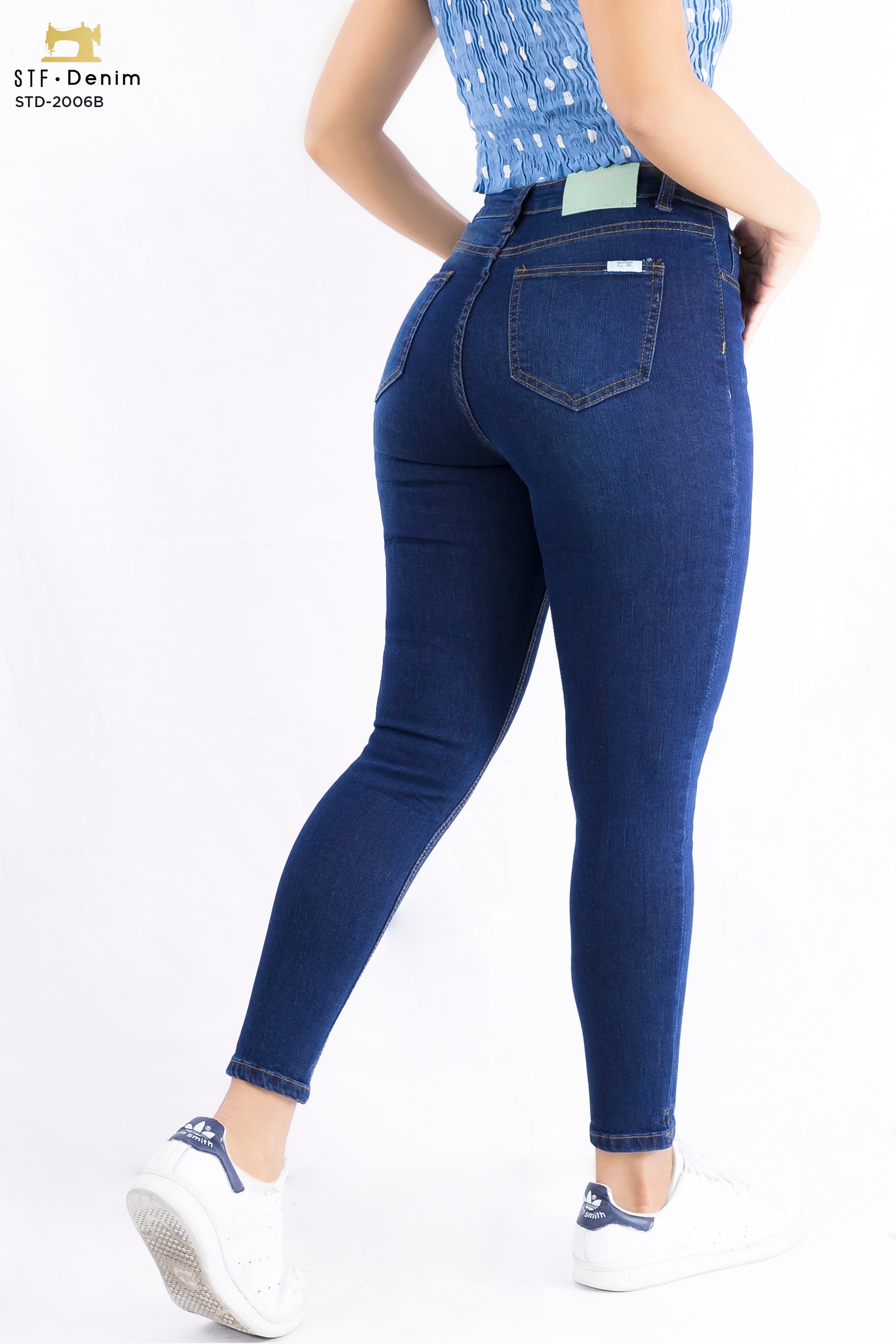 JEANS STF DENIM STD-2006B