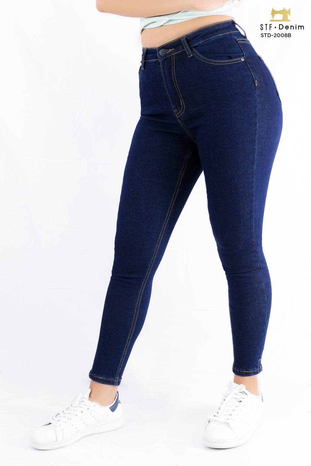 JEANS STF DENIM STD-2008B