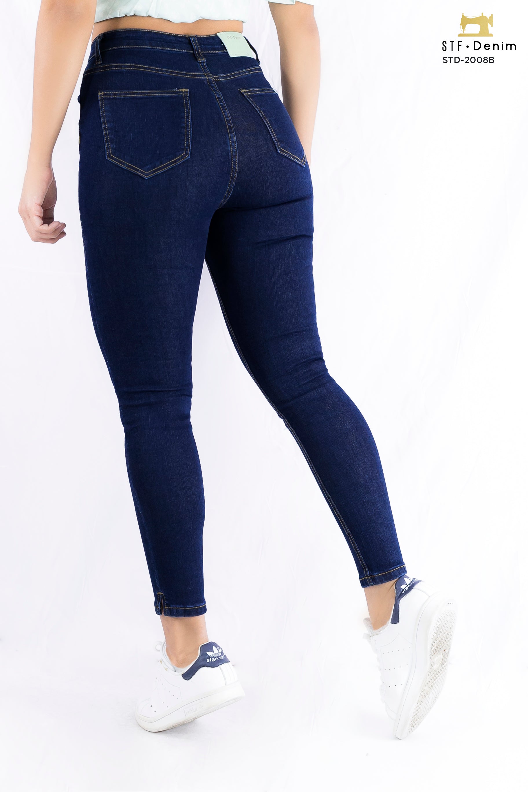 JEANS STF DENIM STD-2008B