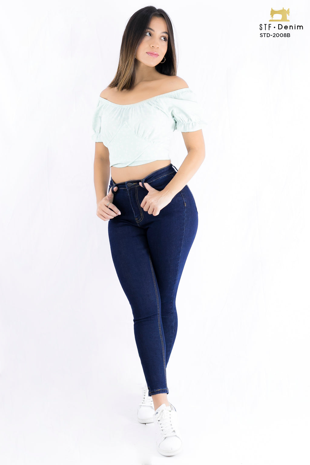 JEANS STF DENIM STD-2008B