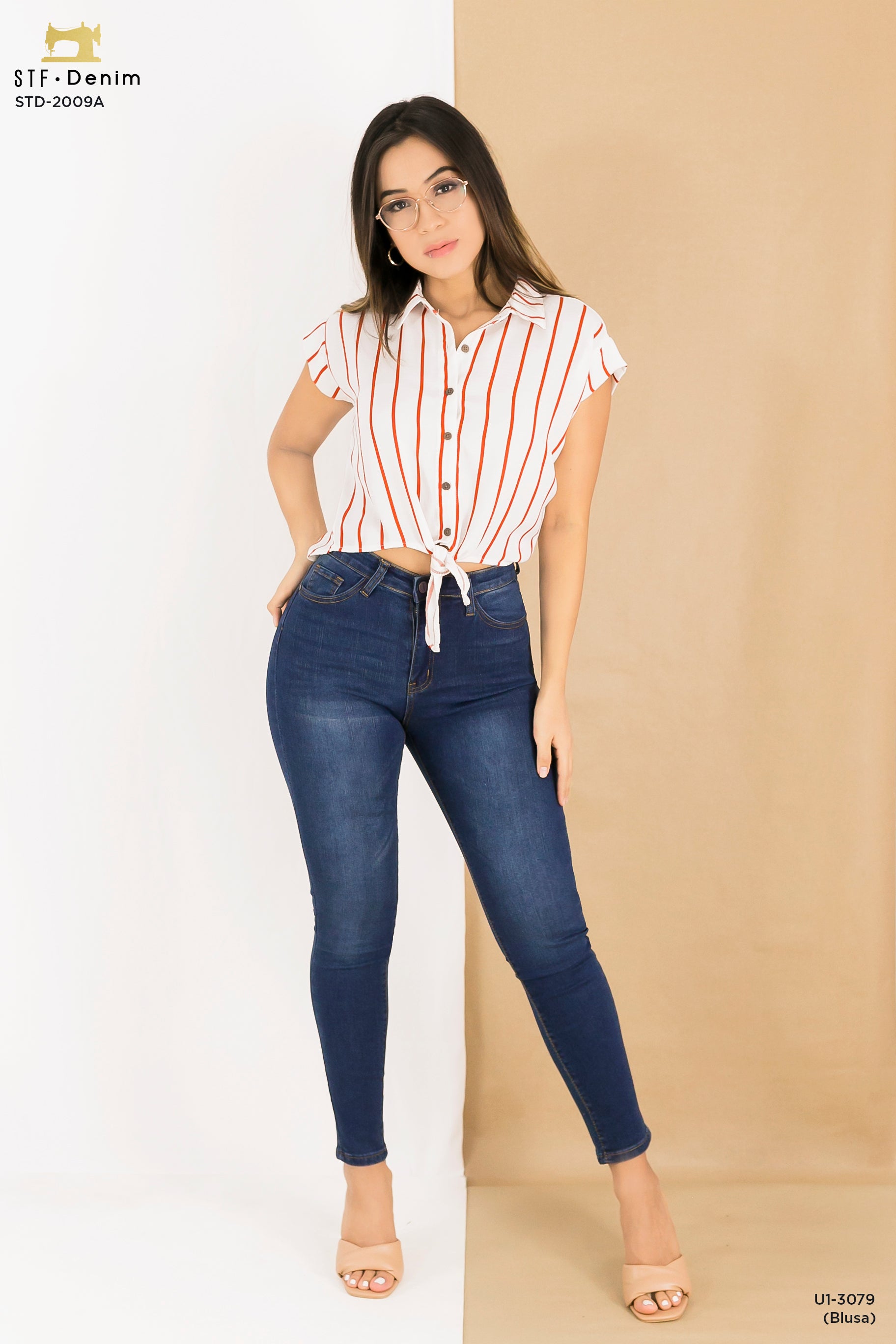 JEANS STF DENIM STD-2009A