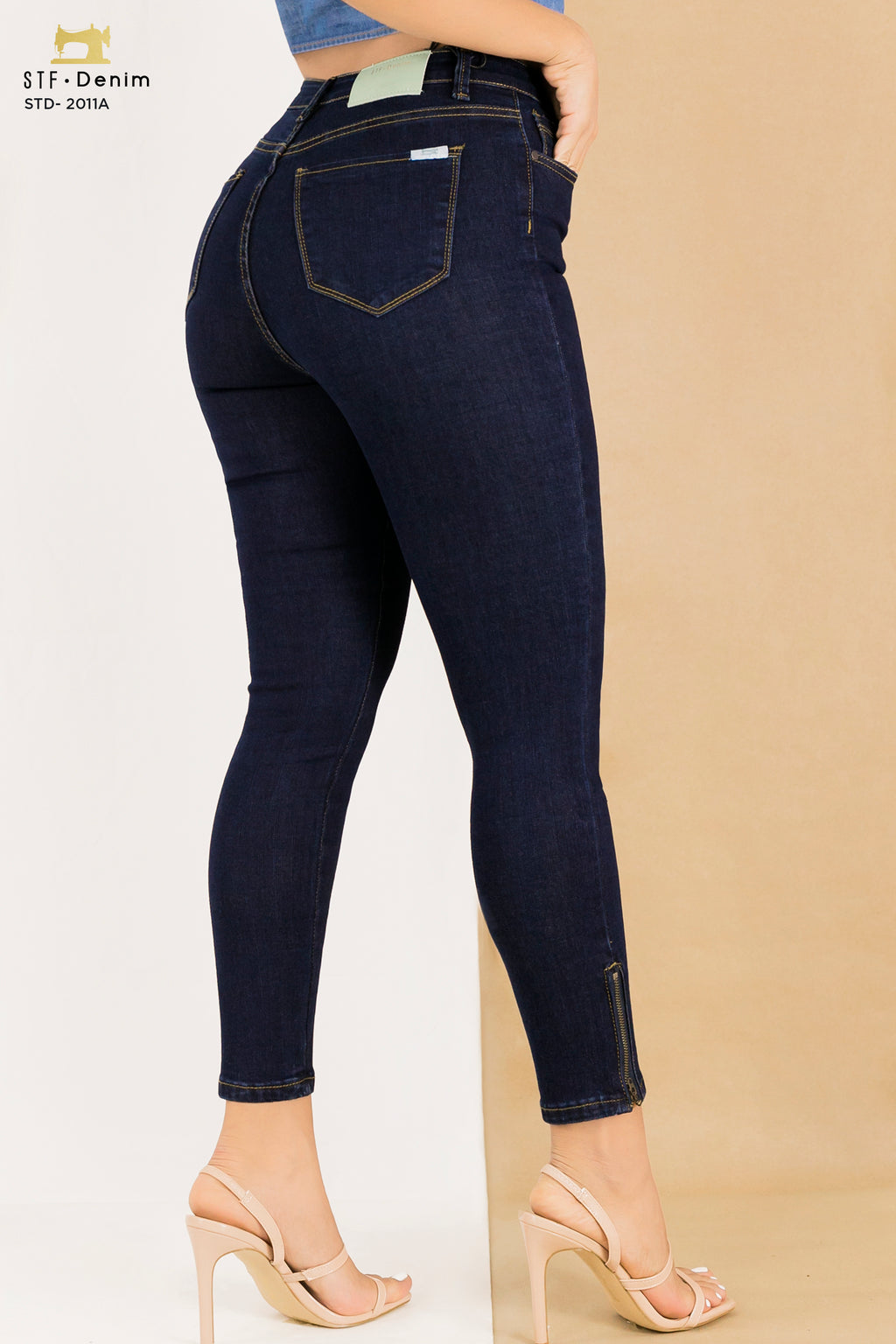 JEANS STF DENIM STD-2011A