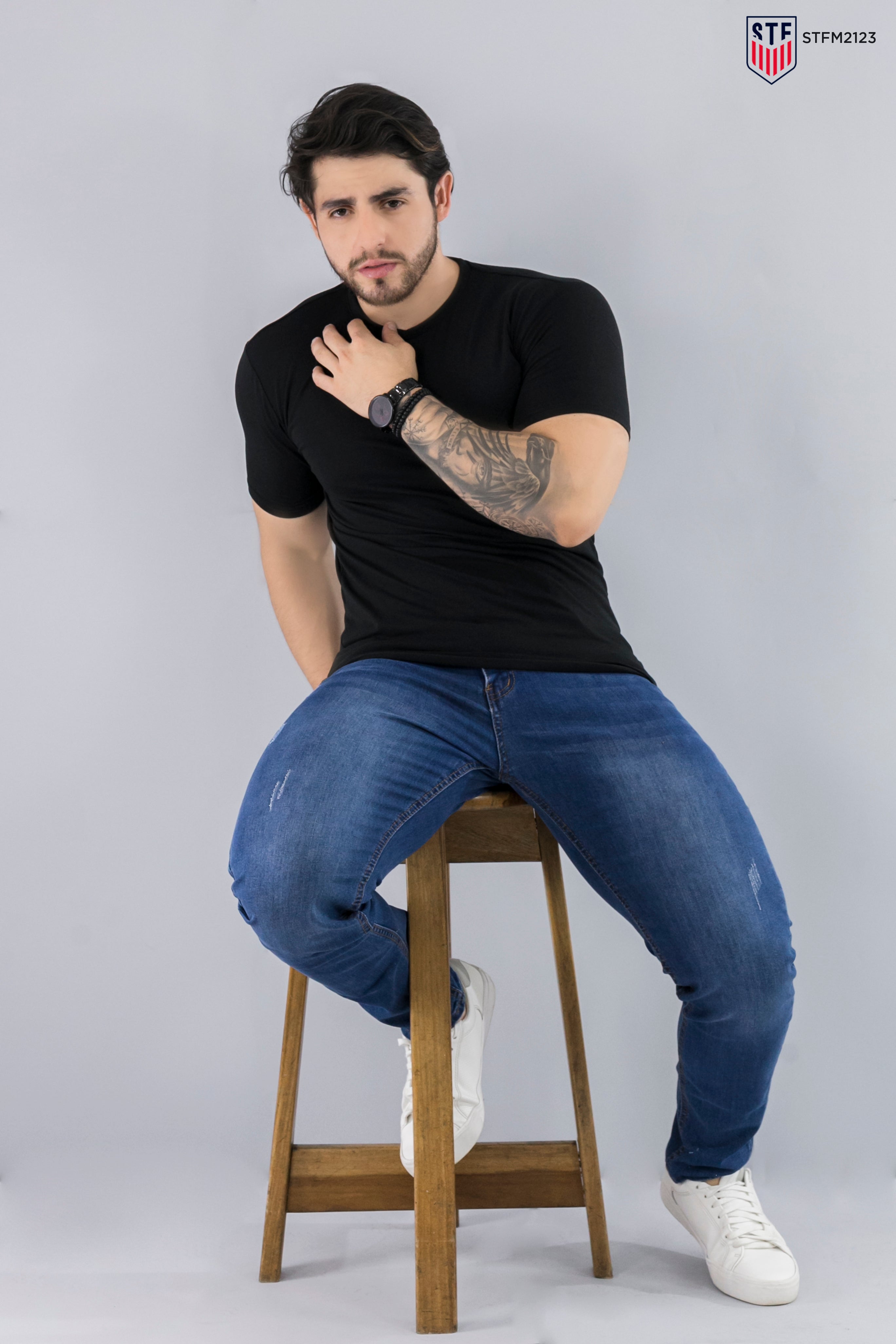 Jeans STF USA MAN STF-M2123