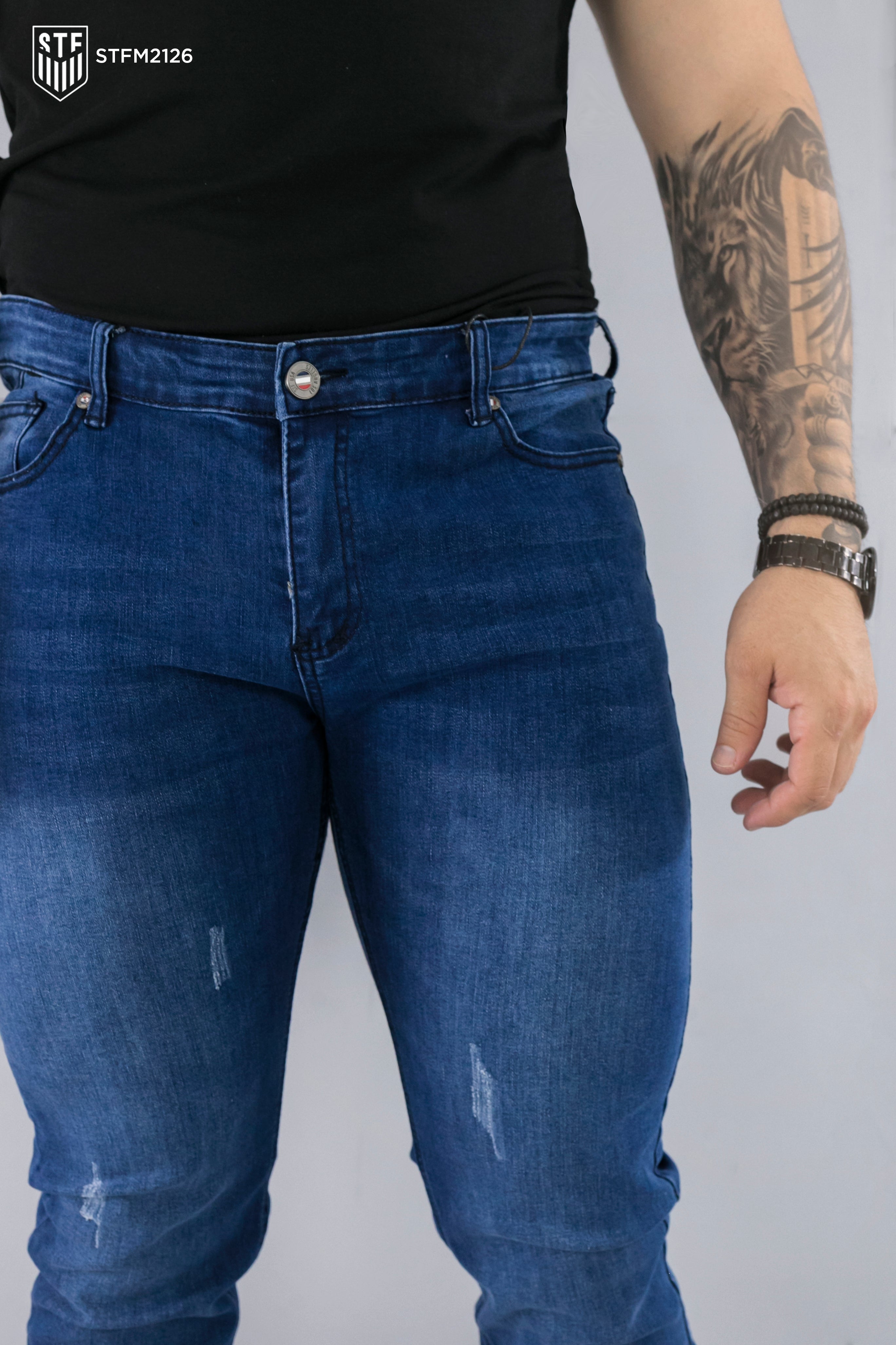Jeans STF USA MAN STF-M2126