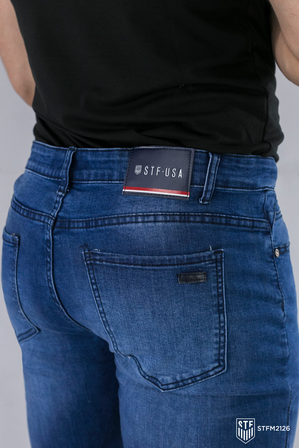 Jeans STF USA MAN STF-M2126