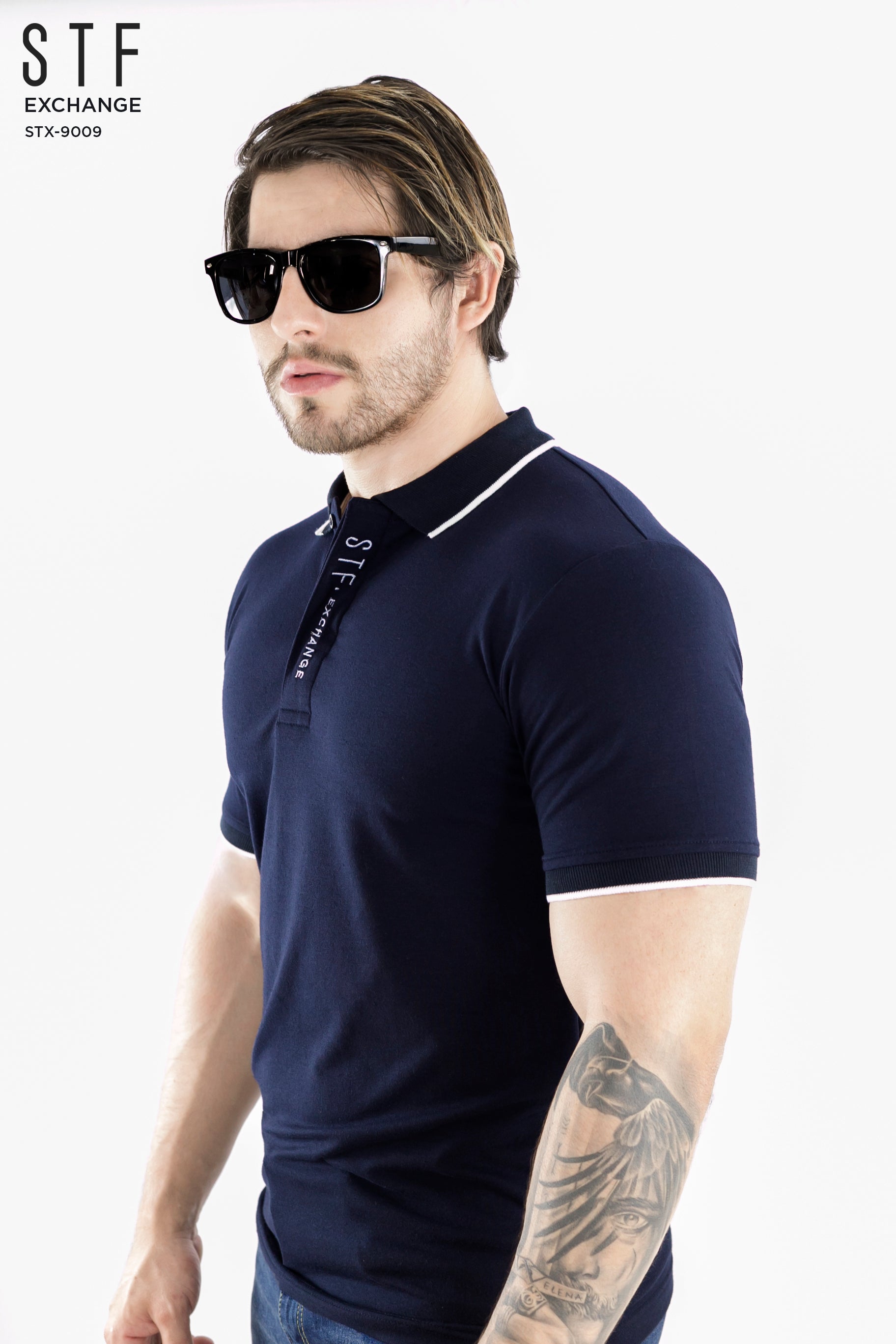 CAMISETA EXCHANGE STF STX-9009