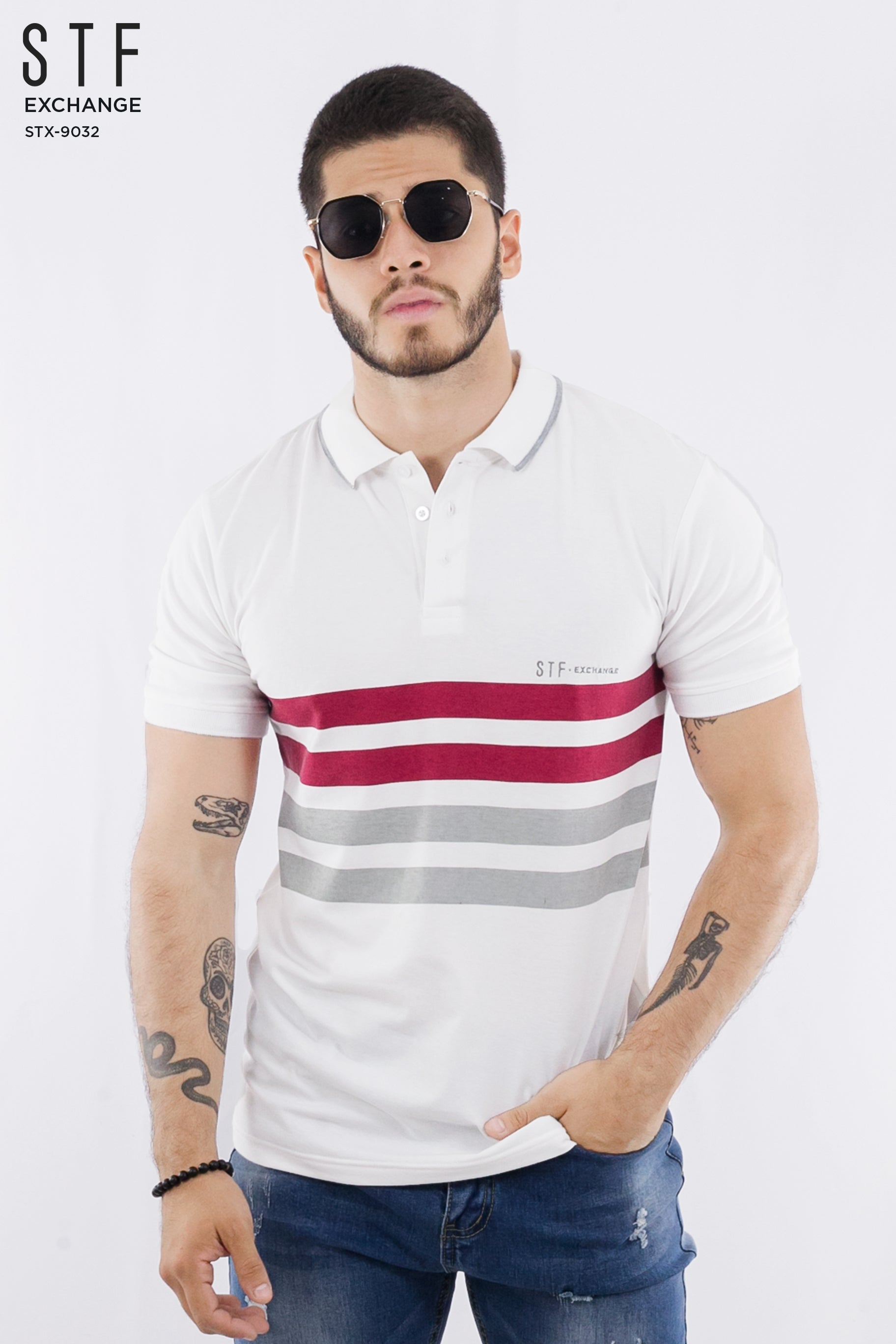 CAMISETA EXCHANGE STF STX-9031