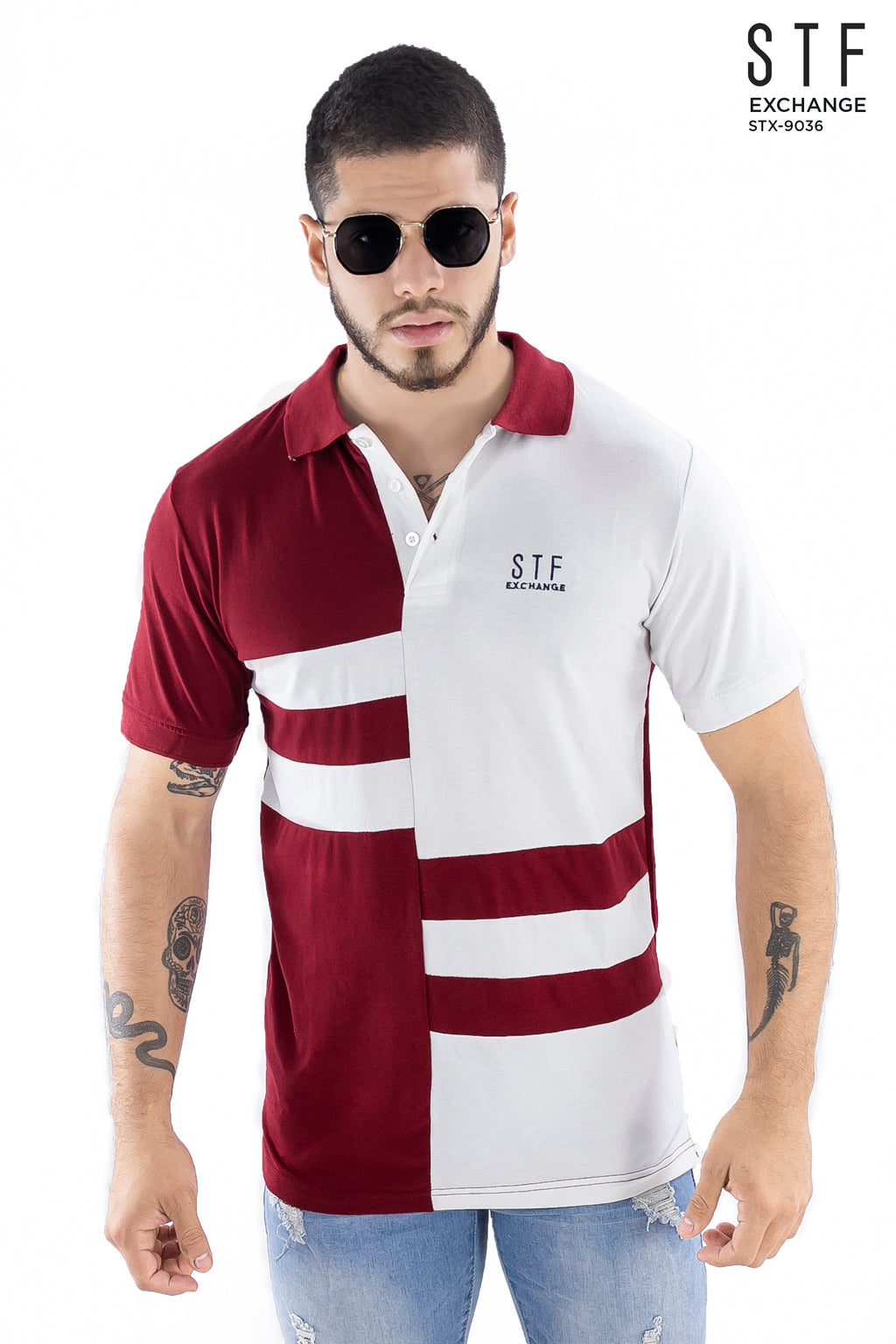 CAMISETA EXCHANGE STF STX-9036