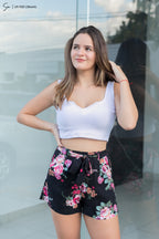 Short floral U1-1121