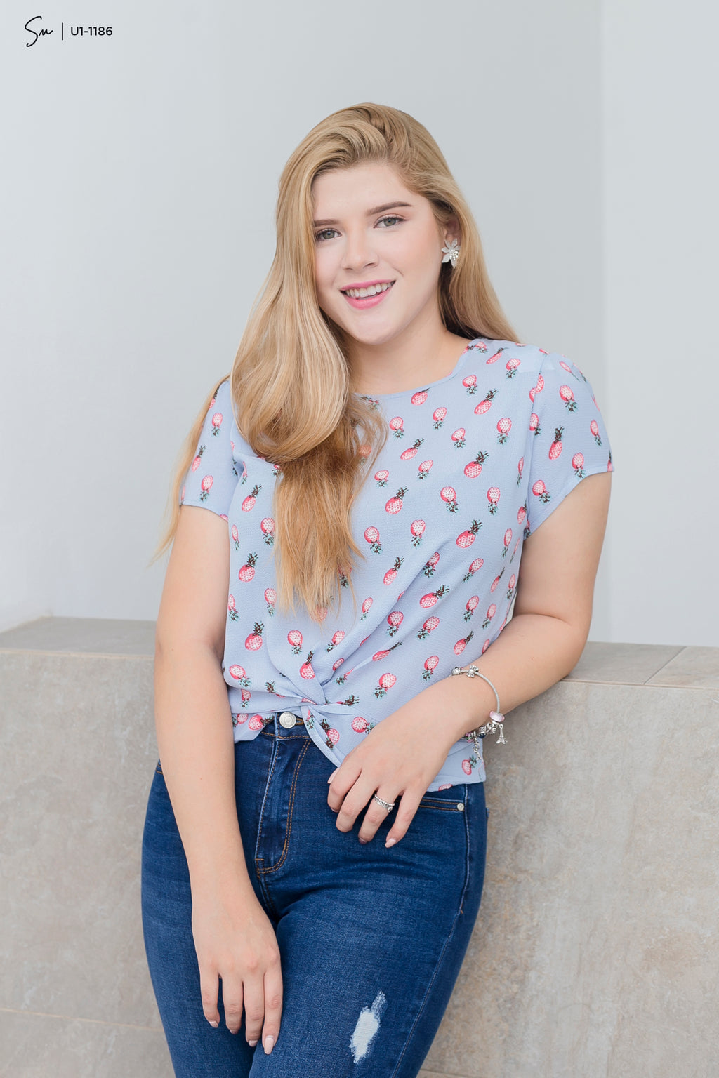 Blusa en Oferta U1- 1186