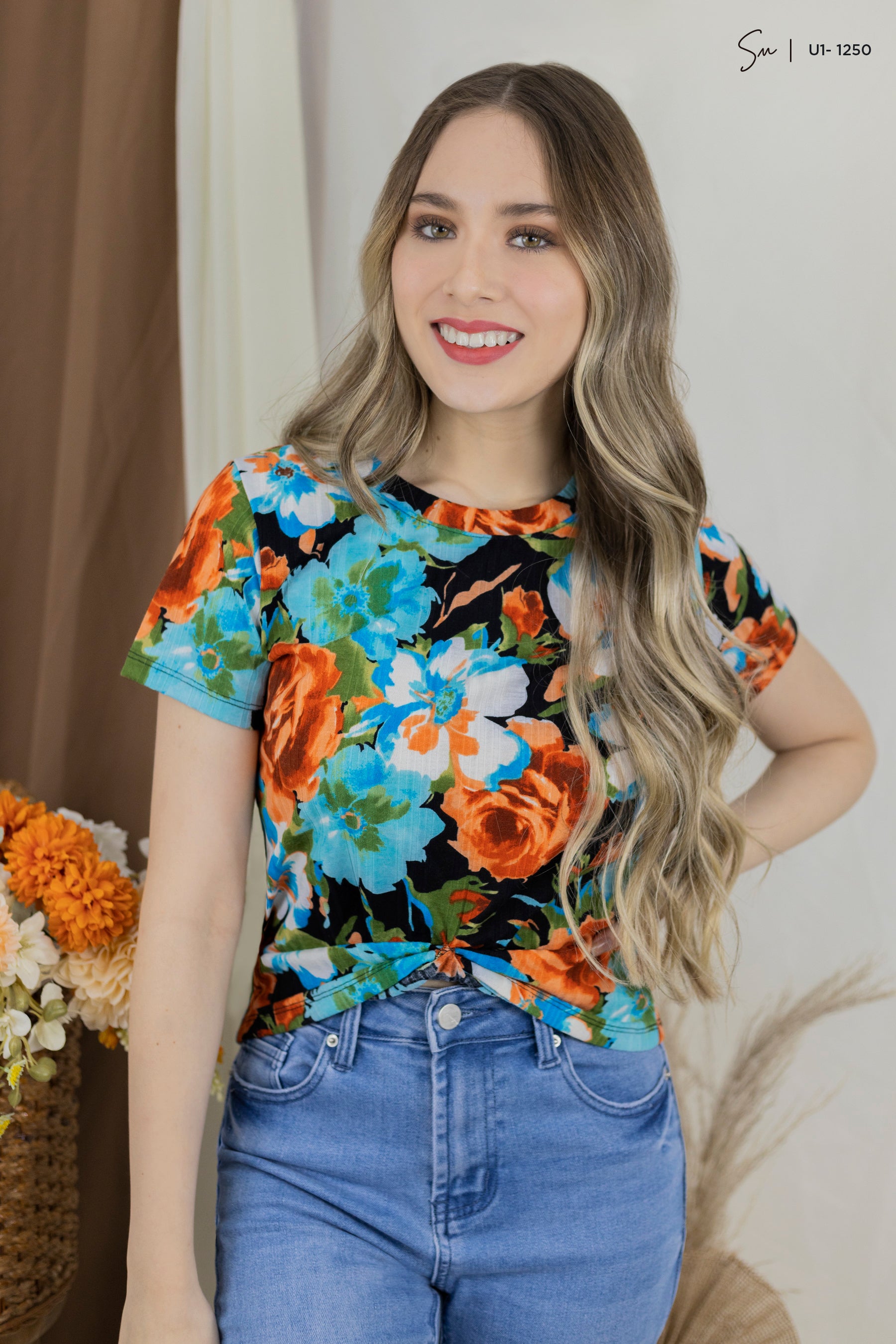 Camiseta Stefany U1-1250