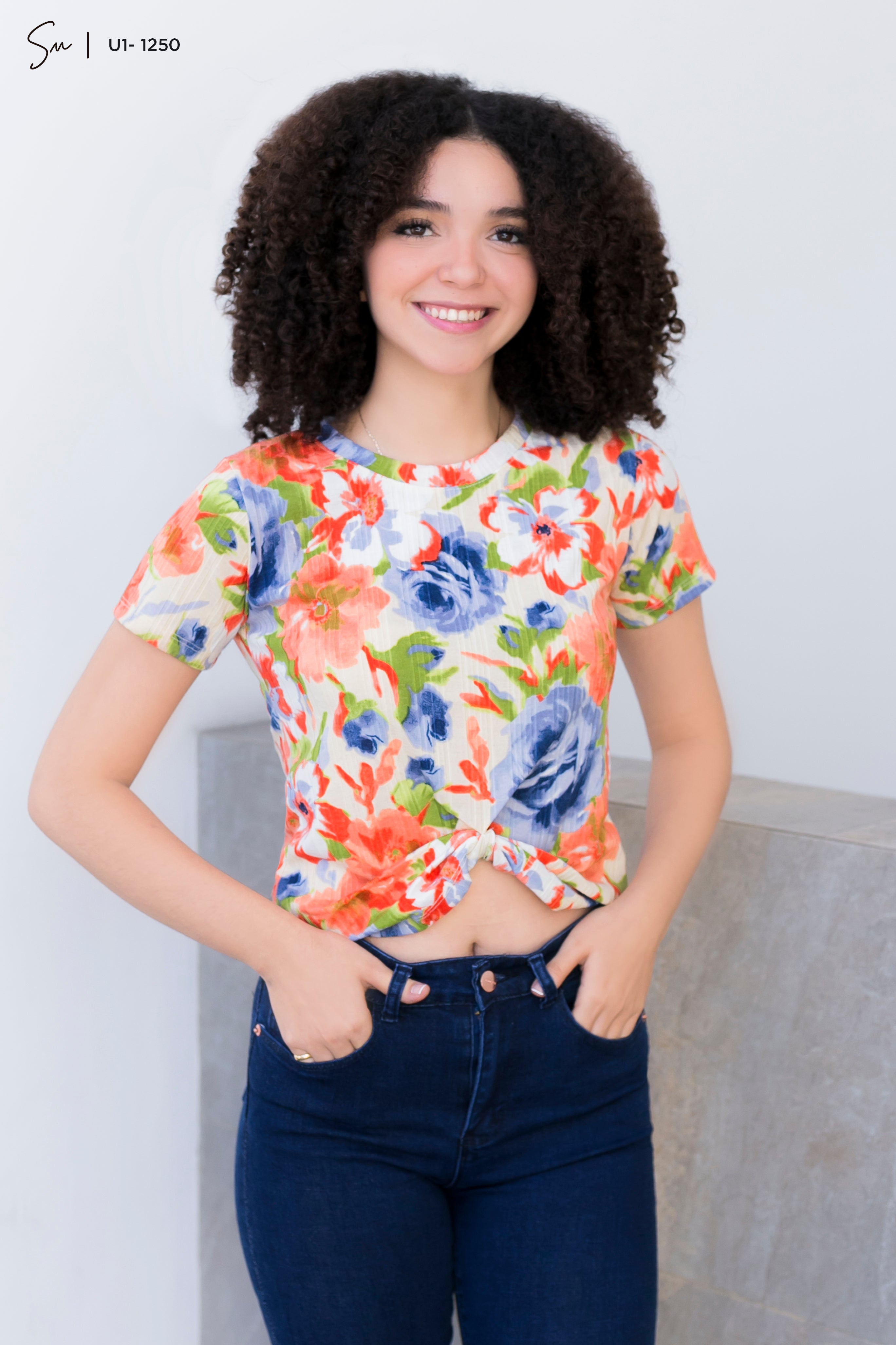 Camiseta Stefany U1-1250