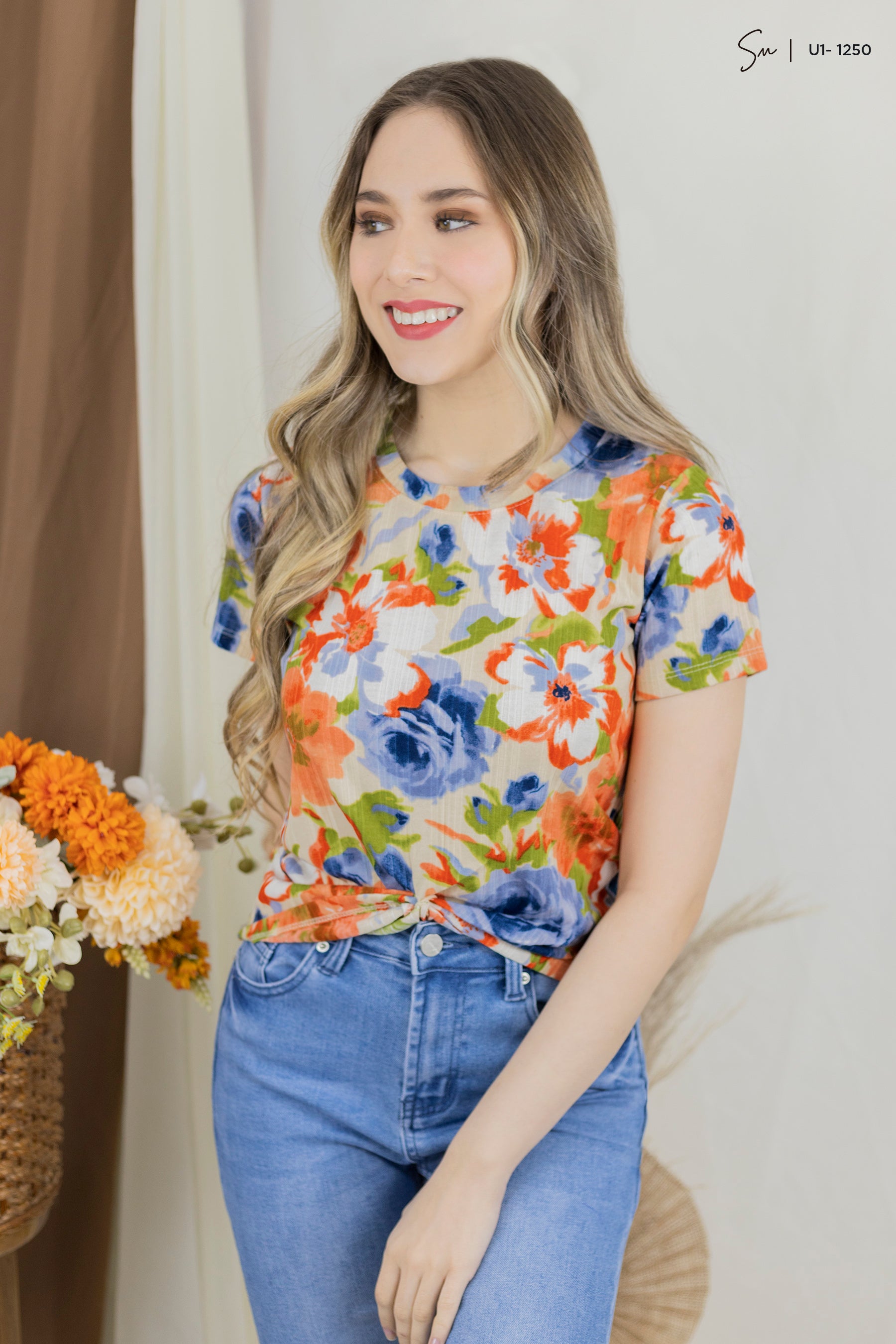 Camiseta Stefany U1-1250