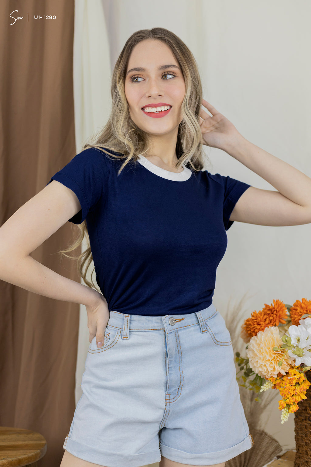 Camiseta Stefany U1-1290