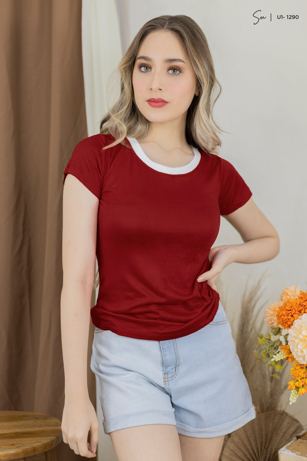 Camiseta Stefany U1-1290