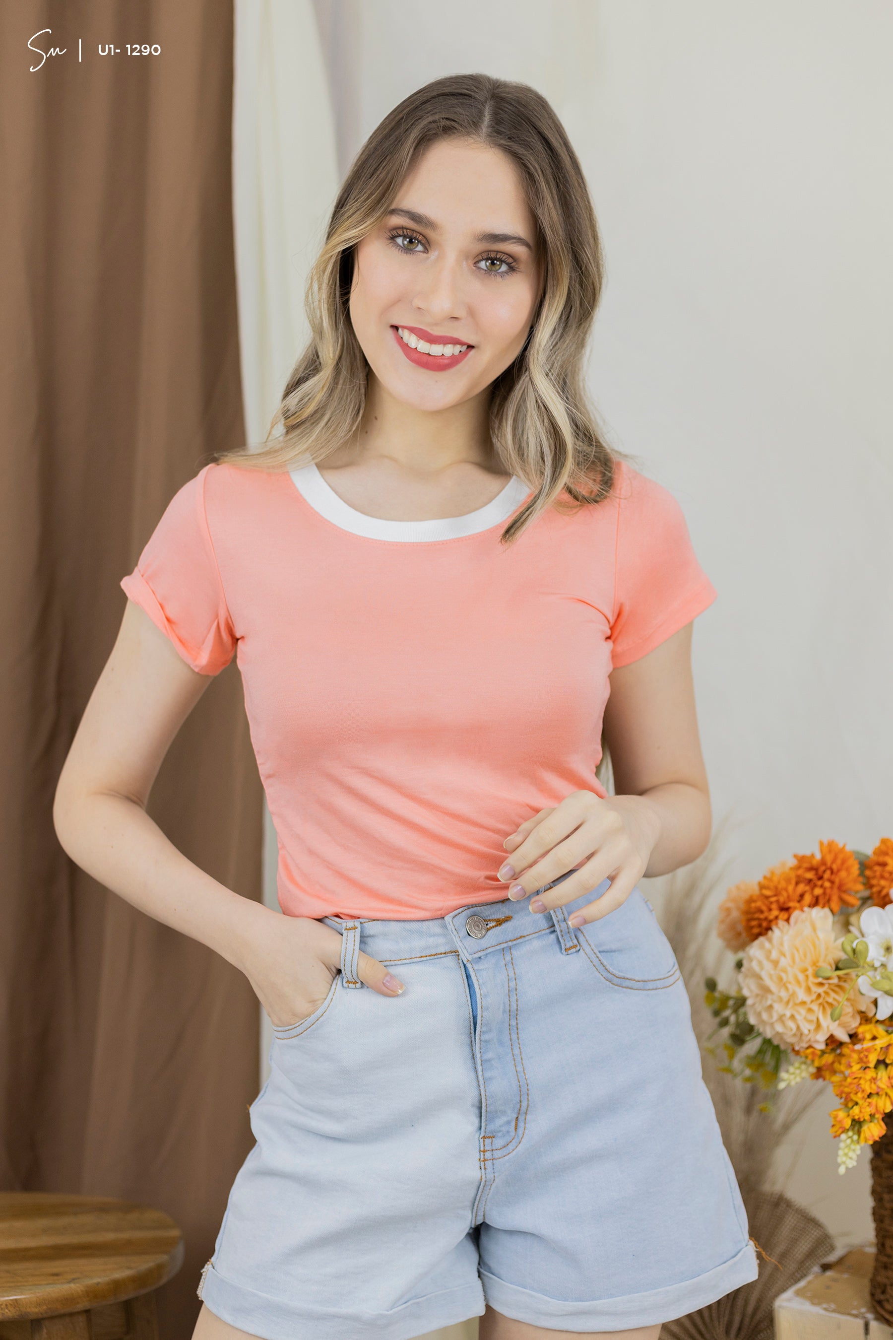 Camiseta Stefany U1-1290