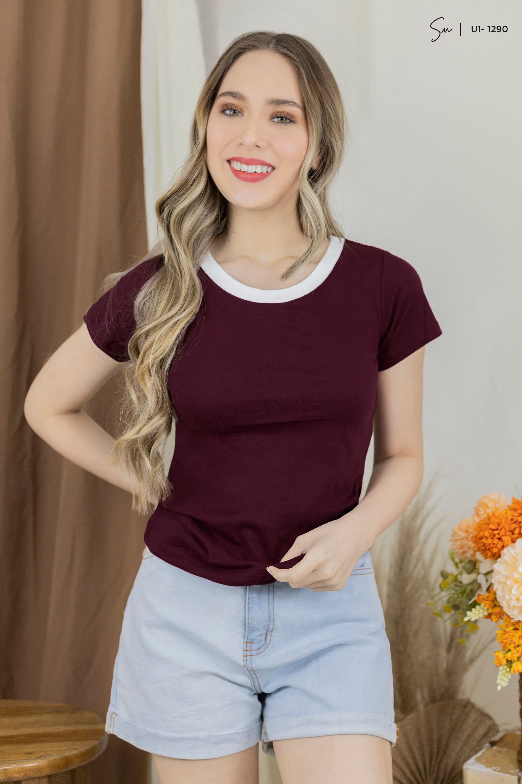 Camiseta Stefany U1-1290