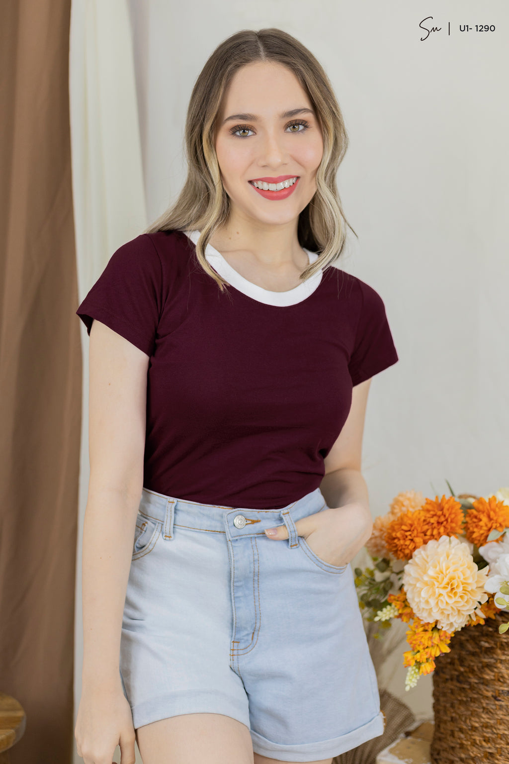 Camiseta Stefany U1-1290