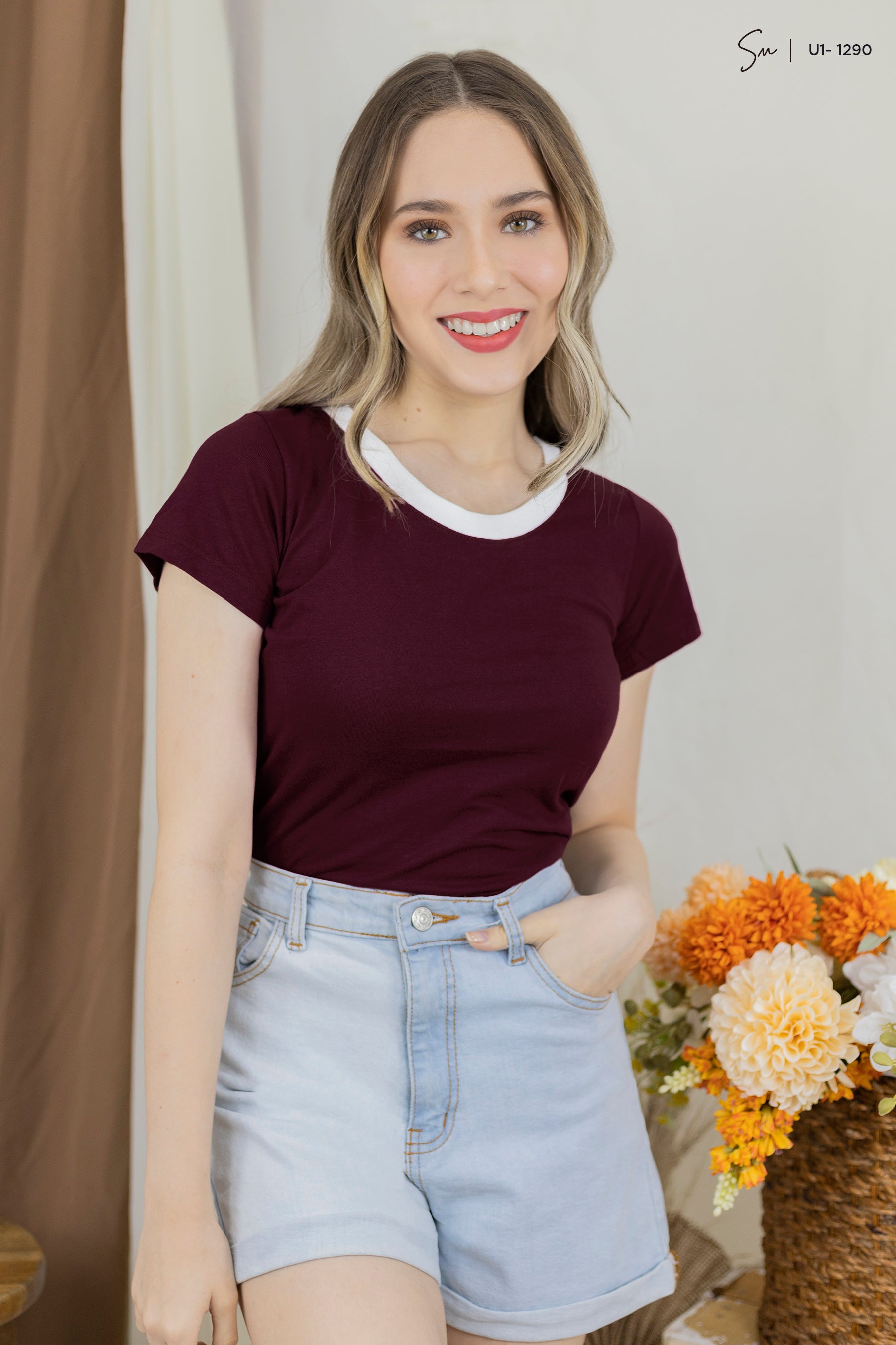 Camiseta Stefany U1-1290