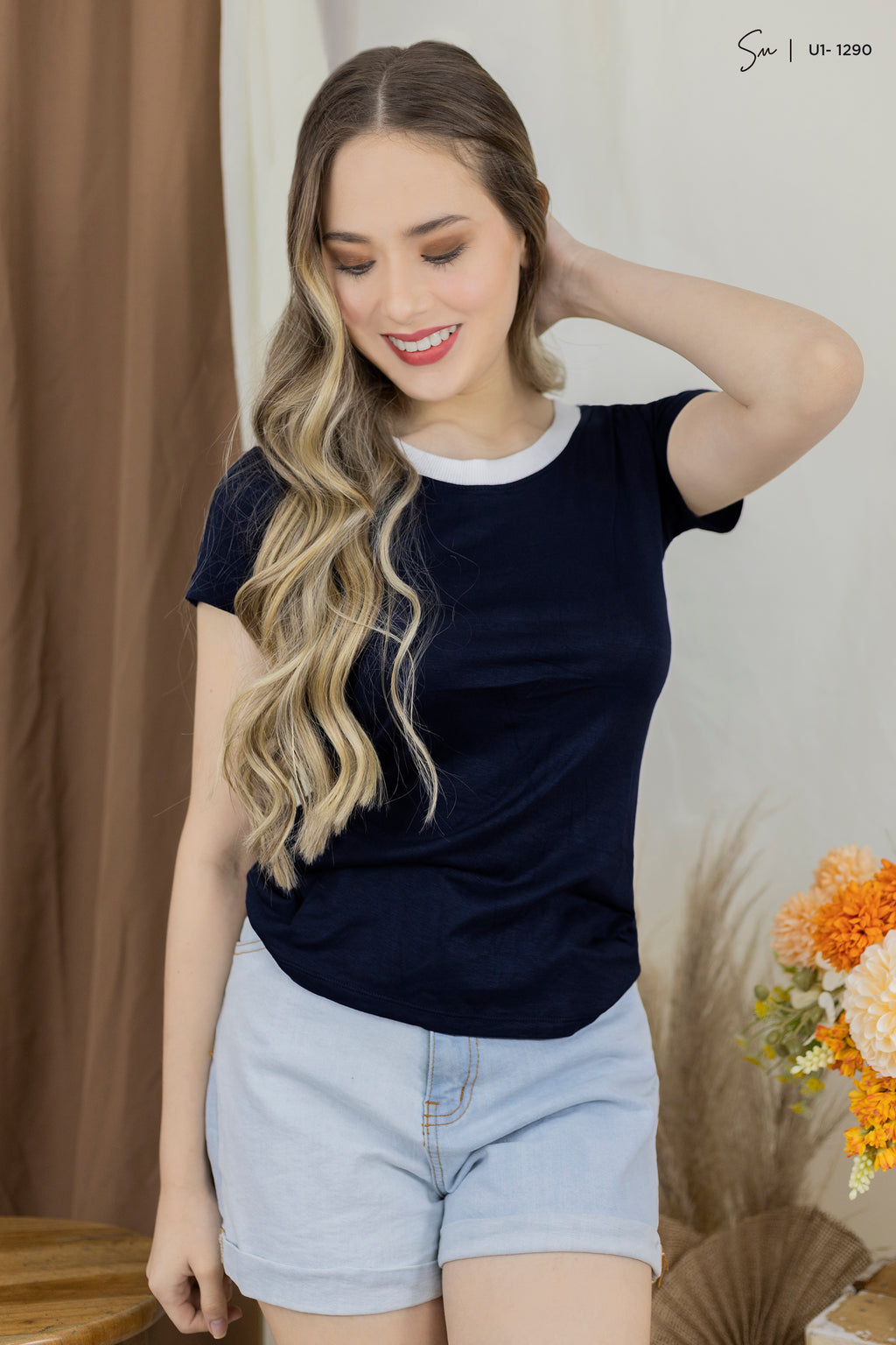 Camiseta Stefany U1-1290