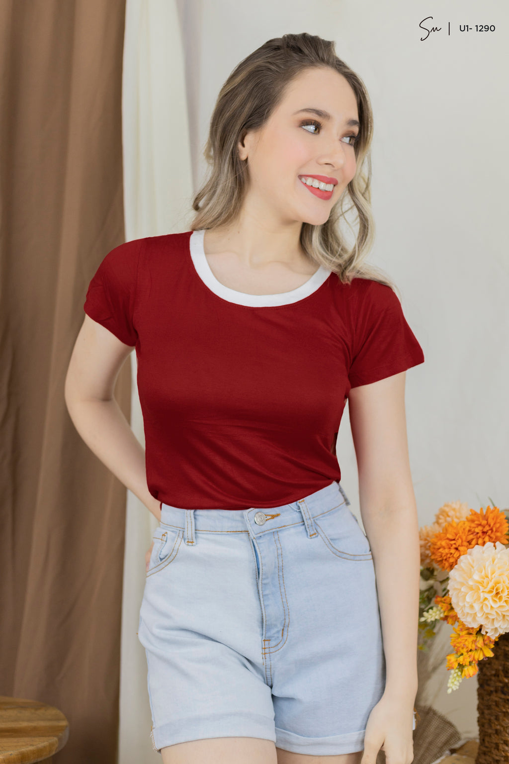 Camiseta Stefany U1-1290