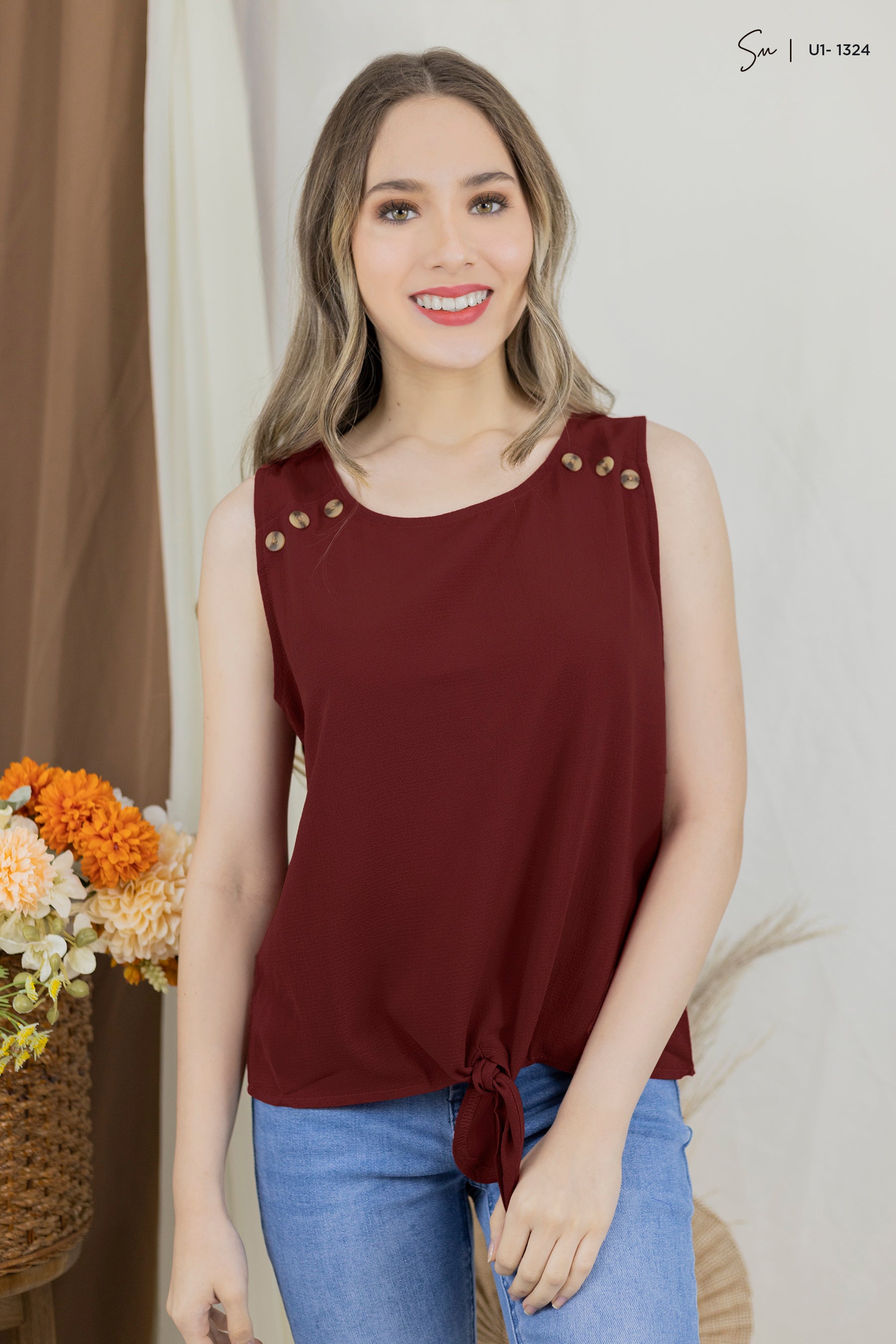 Blusa Stefany U1-1324