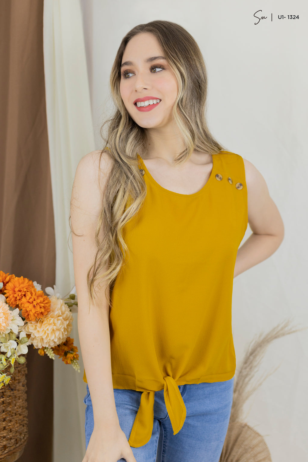 Blusa Stefany U1-1324