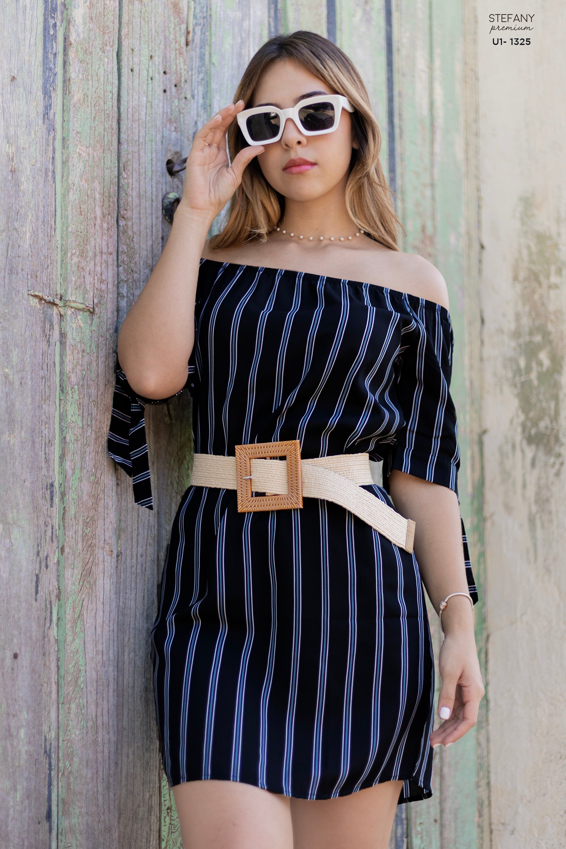 Vestido Stefany U1-1325