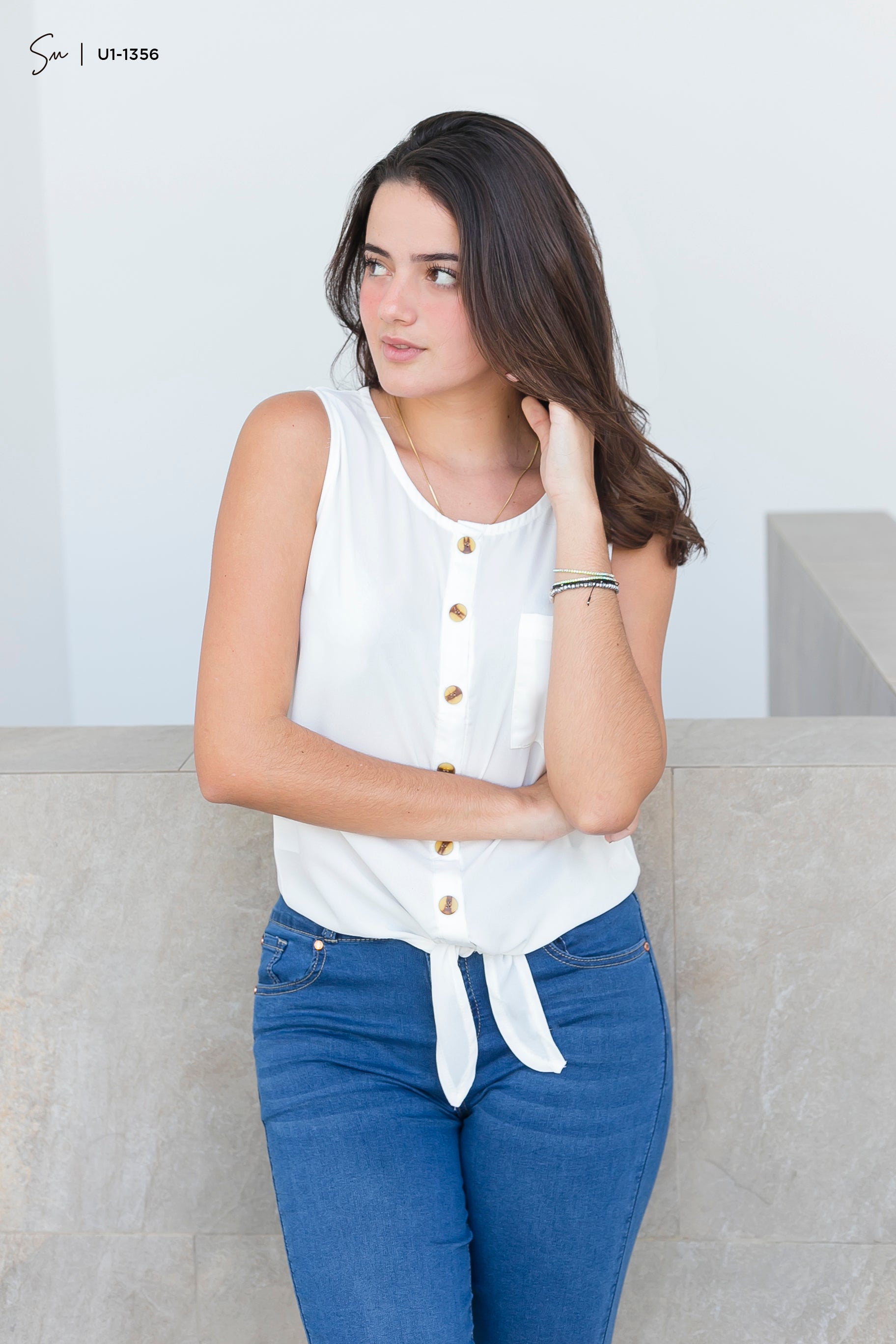 Blusas Stefany U1-1356